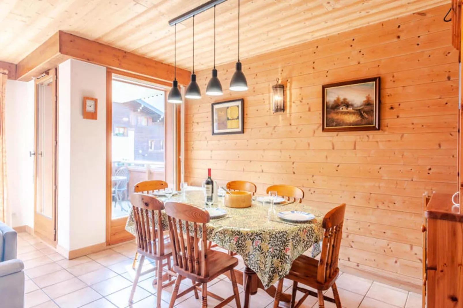 Résidence Les Cordettes-Buitenkant zomer