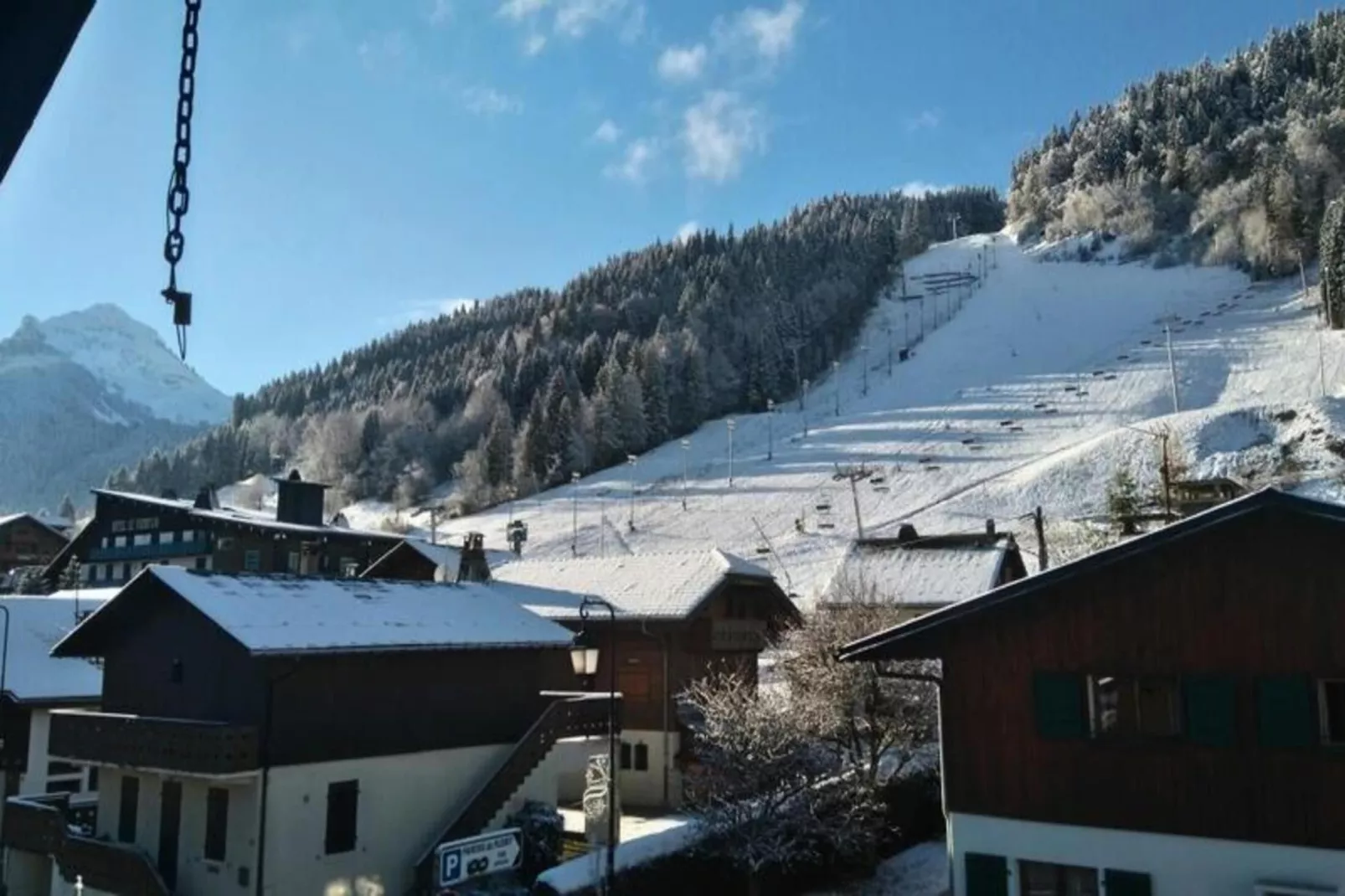 Chalet Le Tilleul - Exterieur winter