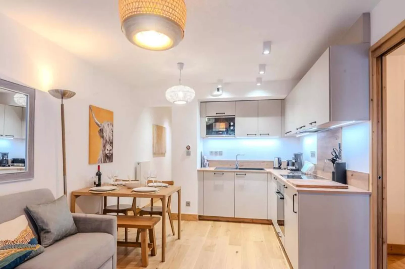 Résidence Les Frenes-Eetkamer