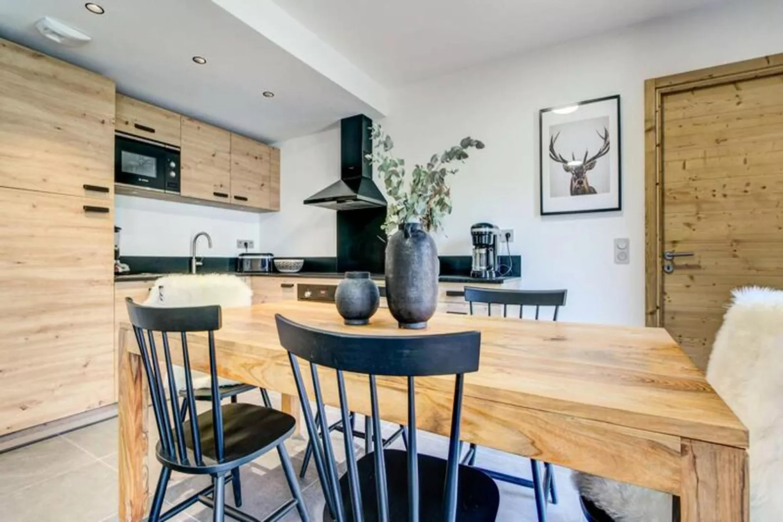 Résidence Echo Du Pleney - Eetkamer