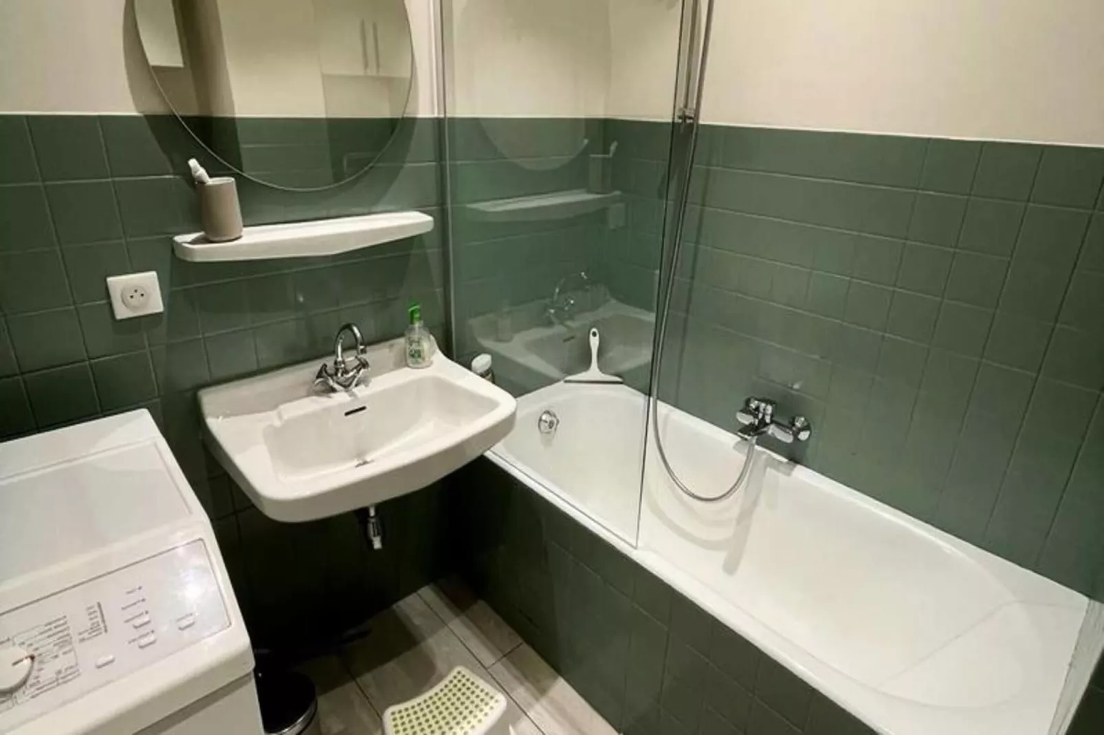 Résidence Les Chevruls - Badkamer