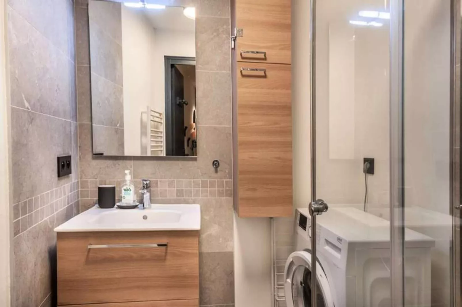 Résidence La Chalende-Badkamer