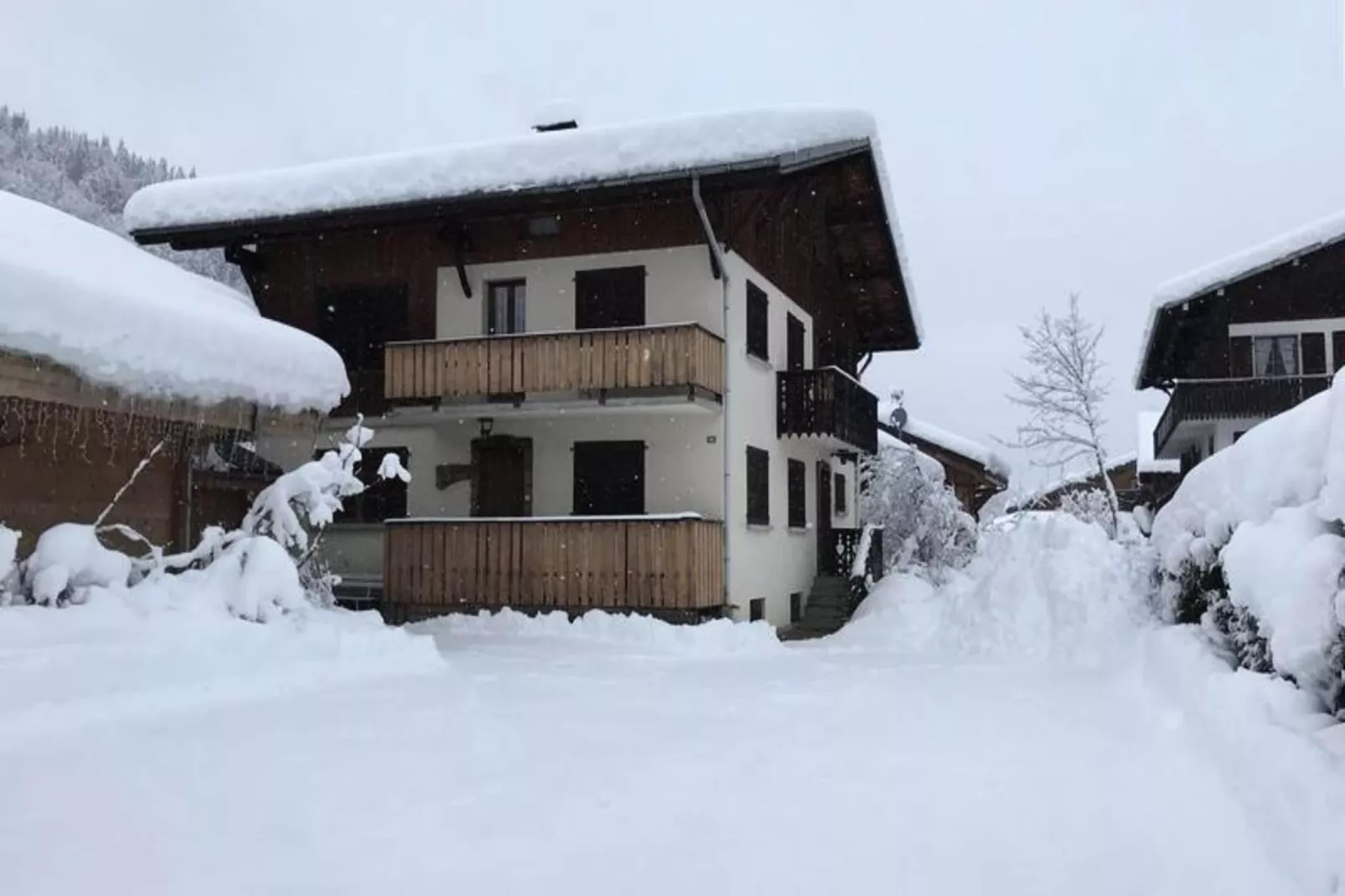 Chalet Les Triolets-Exterieur winter