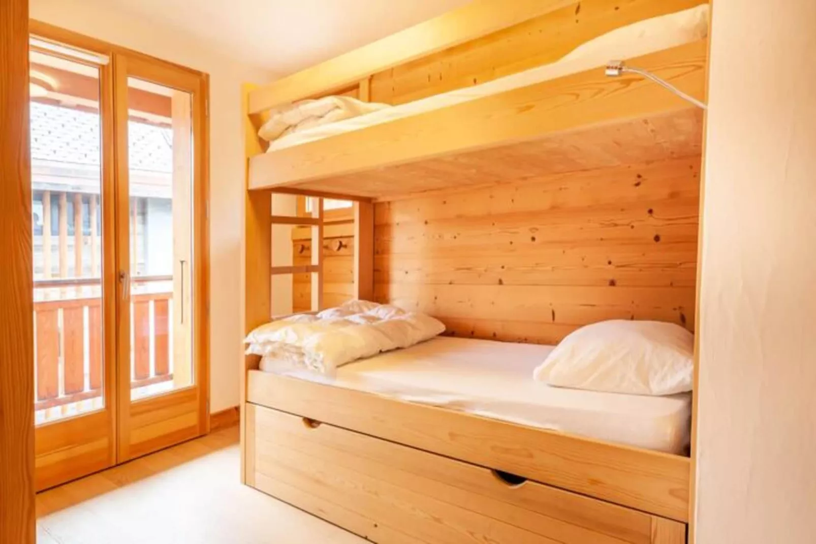 Résidence La Faronniere-Slaapkamer