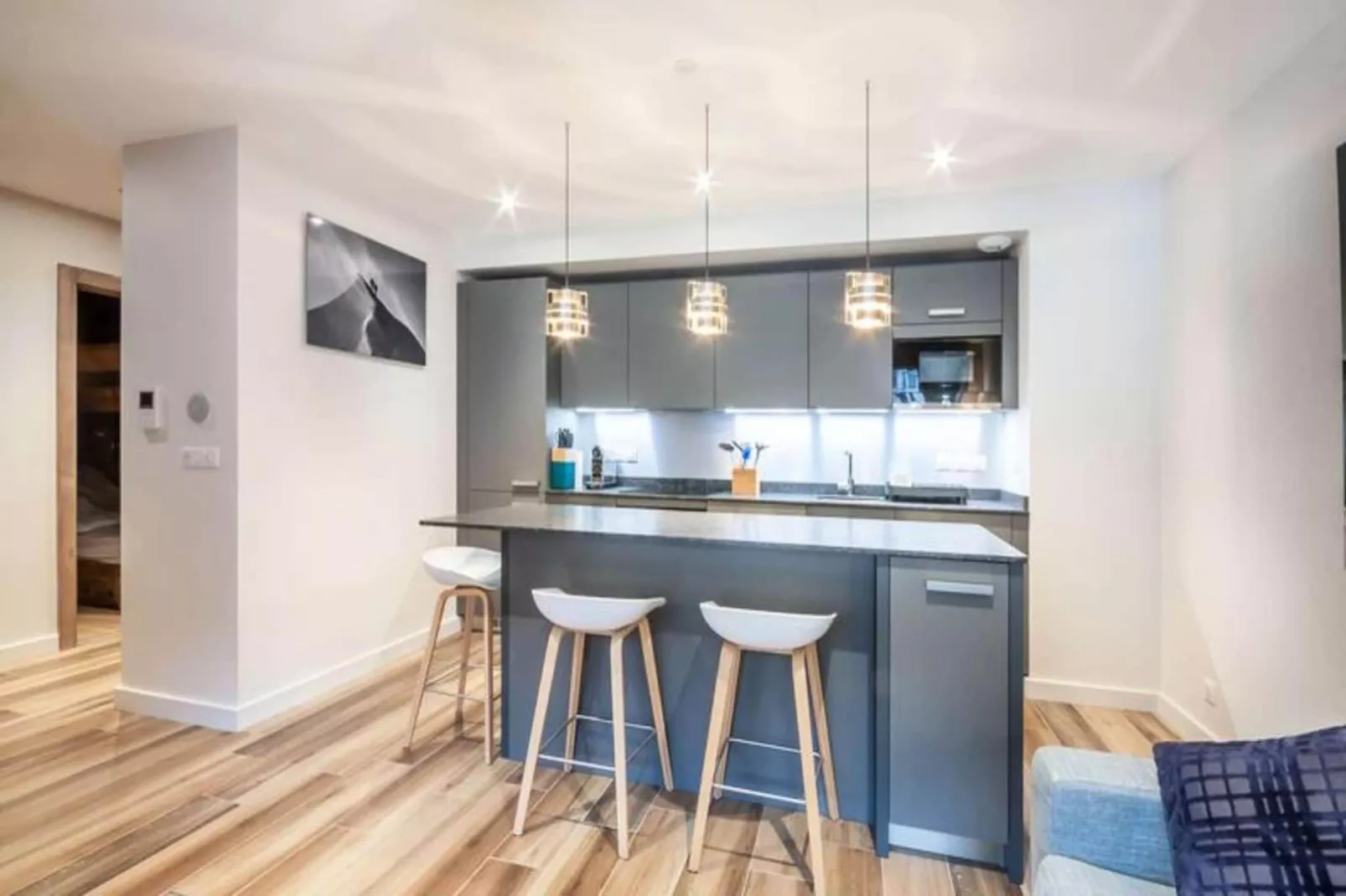 Résidence Le Lapia-Buitenkant zomer