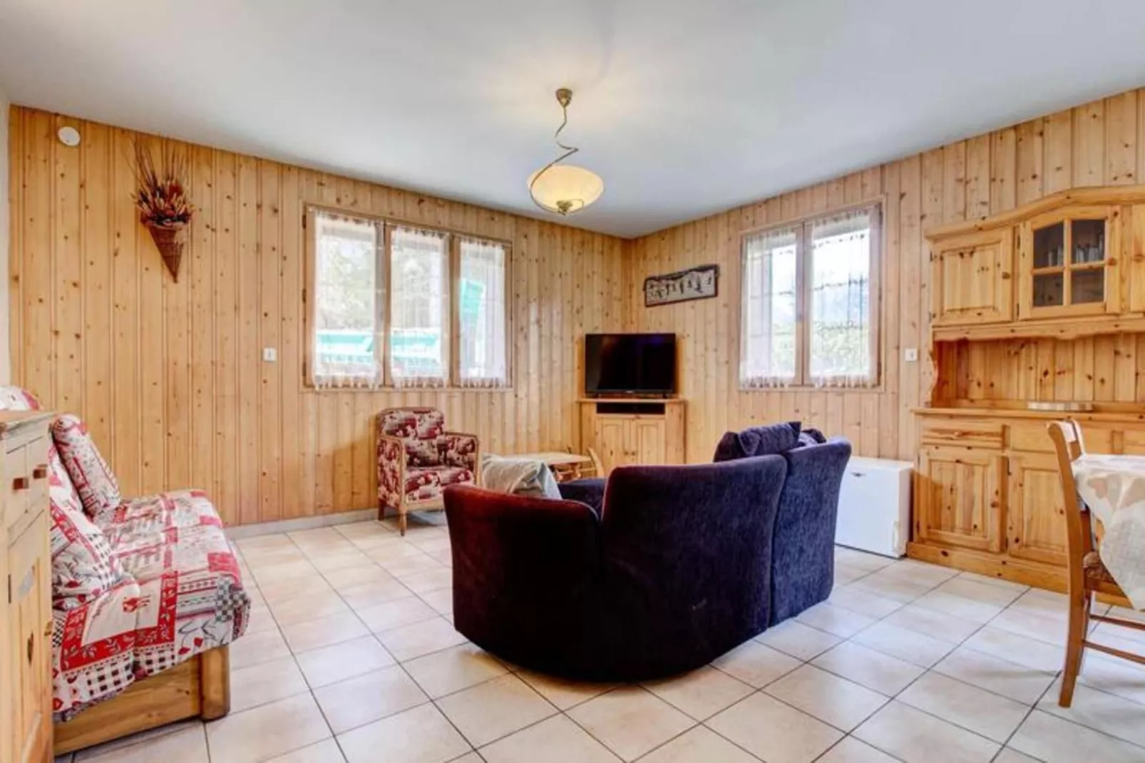 Résidence Les Sermes-Woonkamer