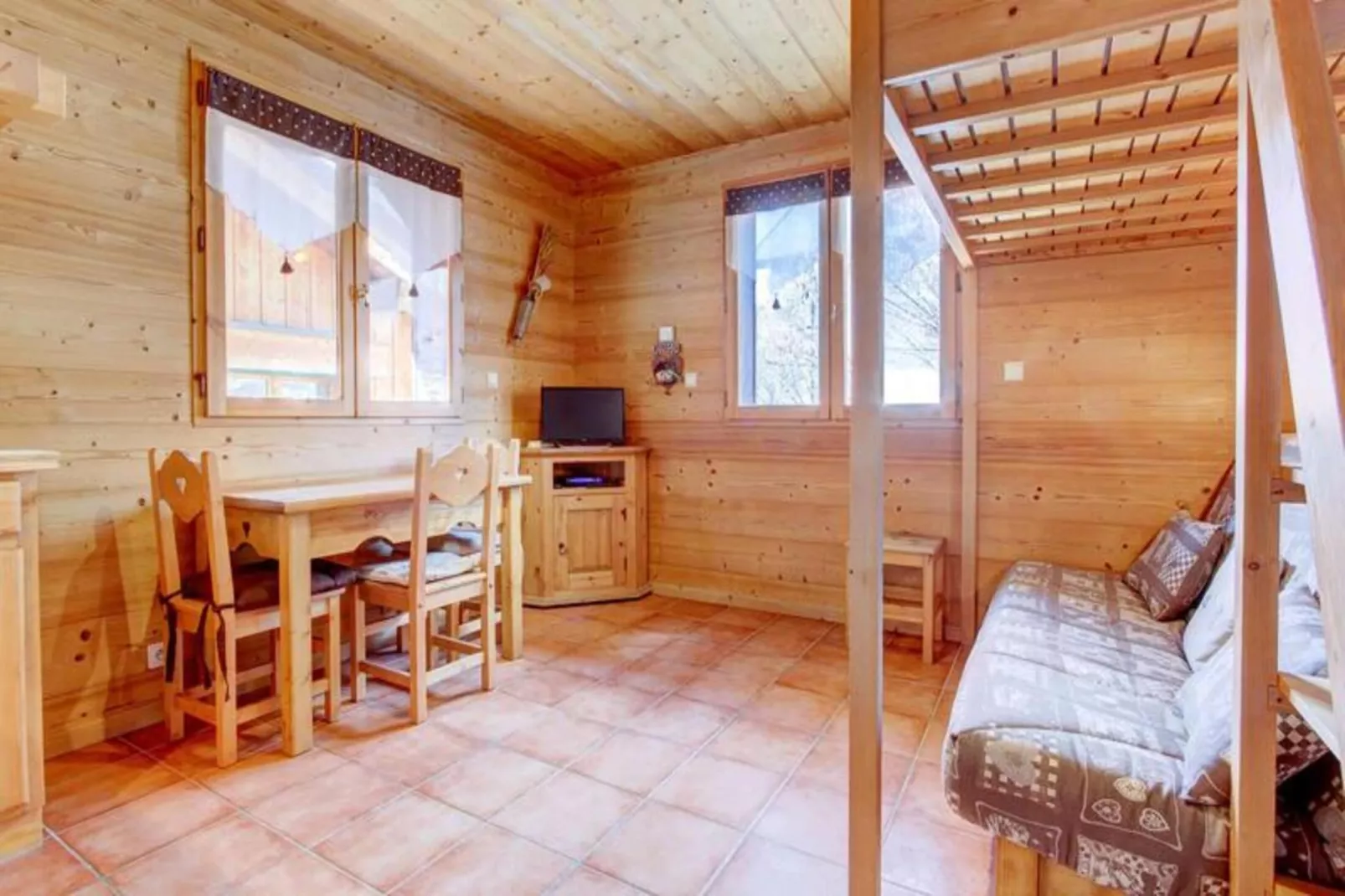 Résidence Les Sermes-Woonkamer