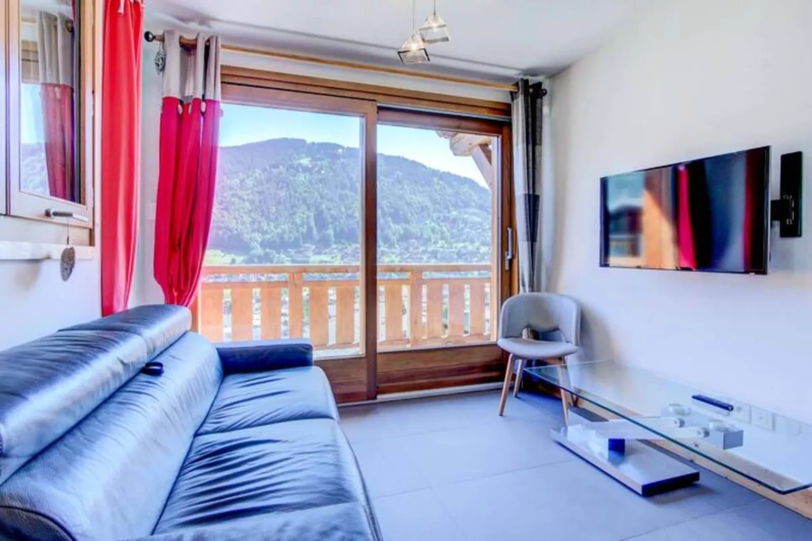 Résidence Altaka - Woonkamer