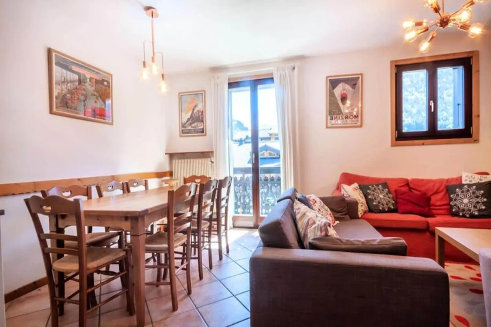 Résidence Le Chamois D'or - Buitenkant zomer