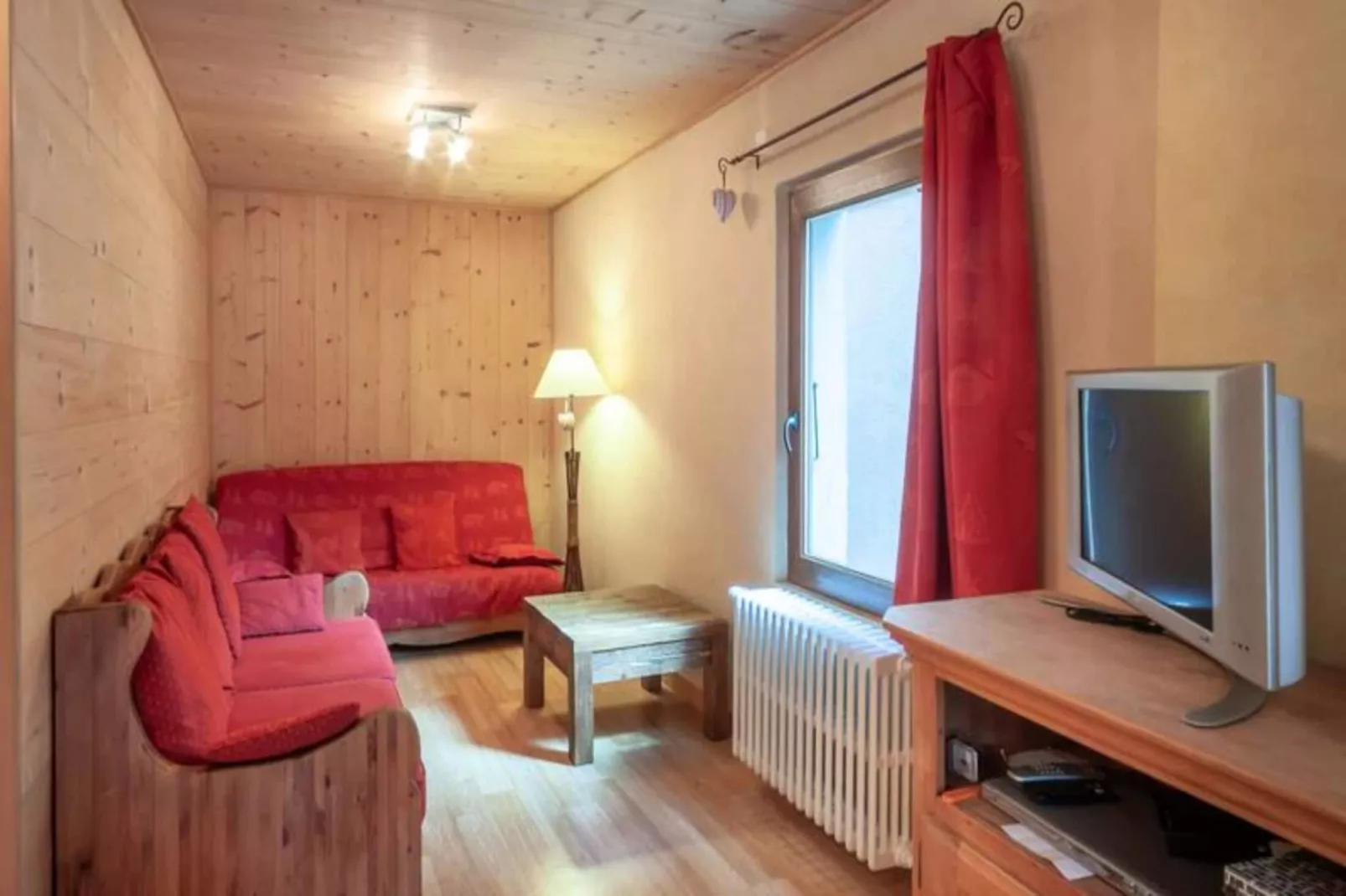 Résidence Place Eglise-Woonkamer