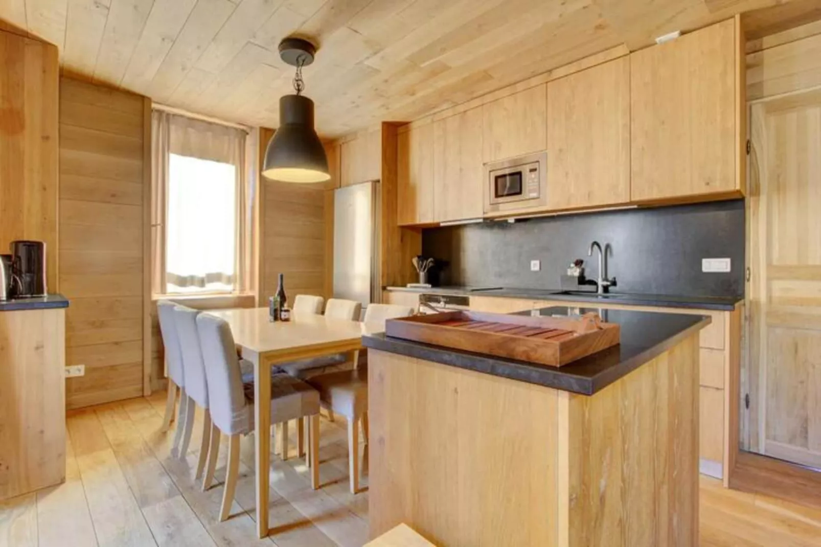 Résidence L' Auberge-Keuken