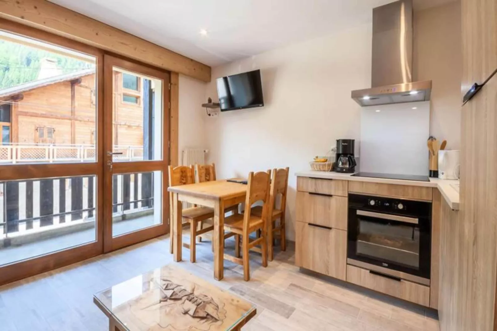 Résidence Les Voroches-Keuken