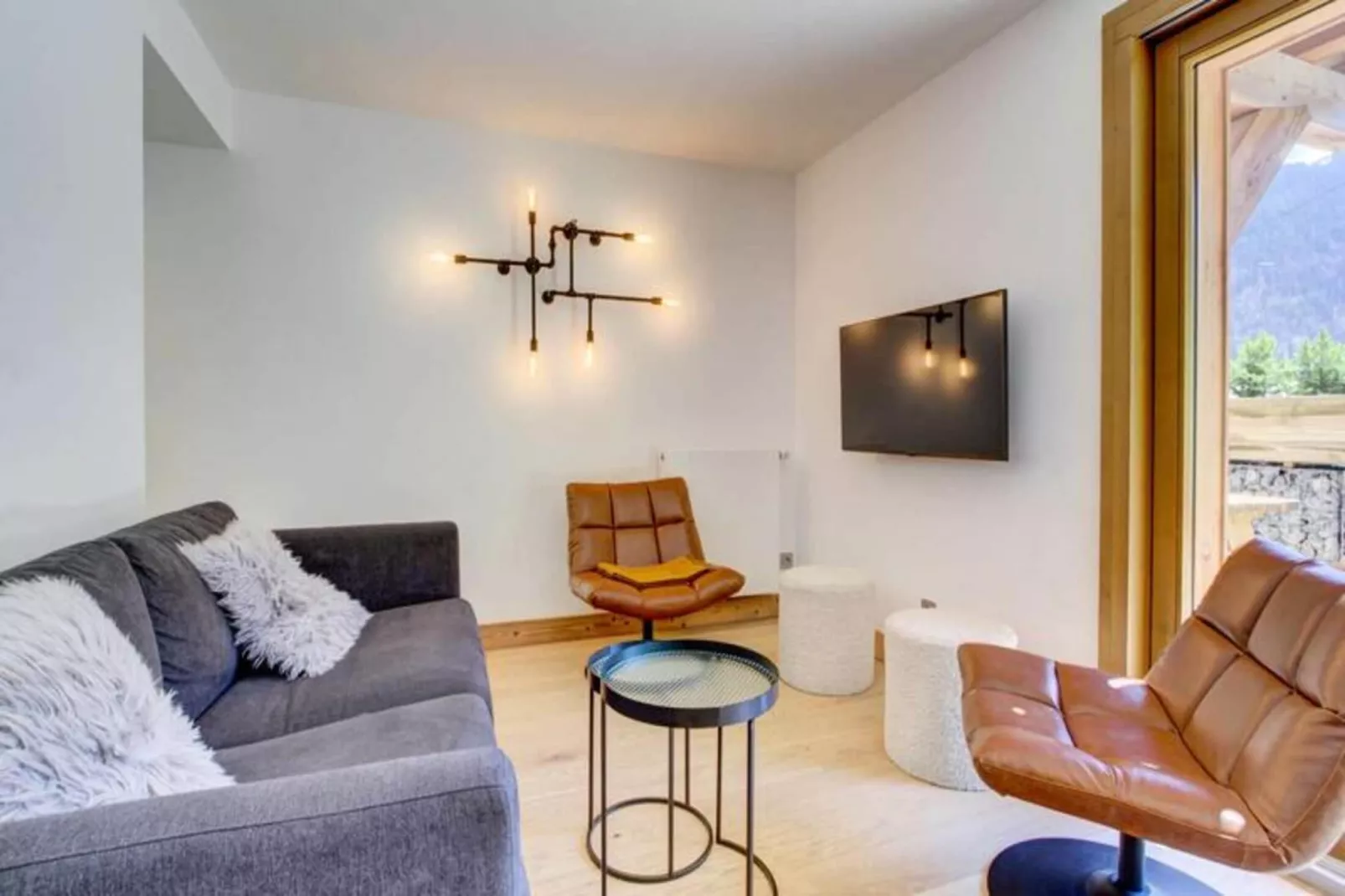 Résidence Frenes Hauts-Woonkamer