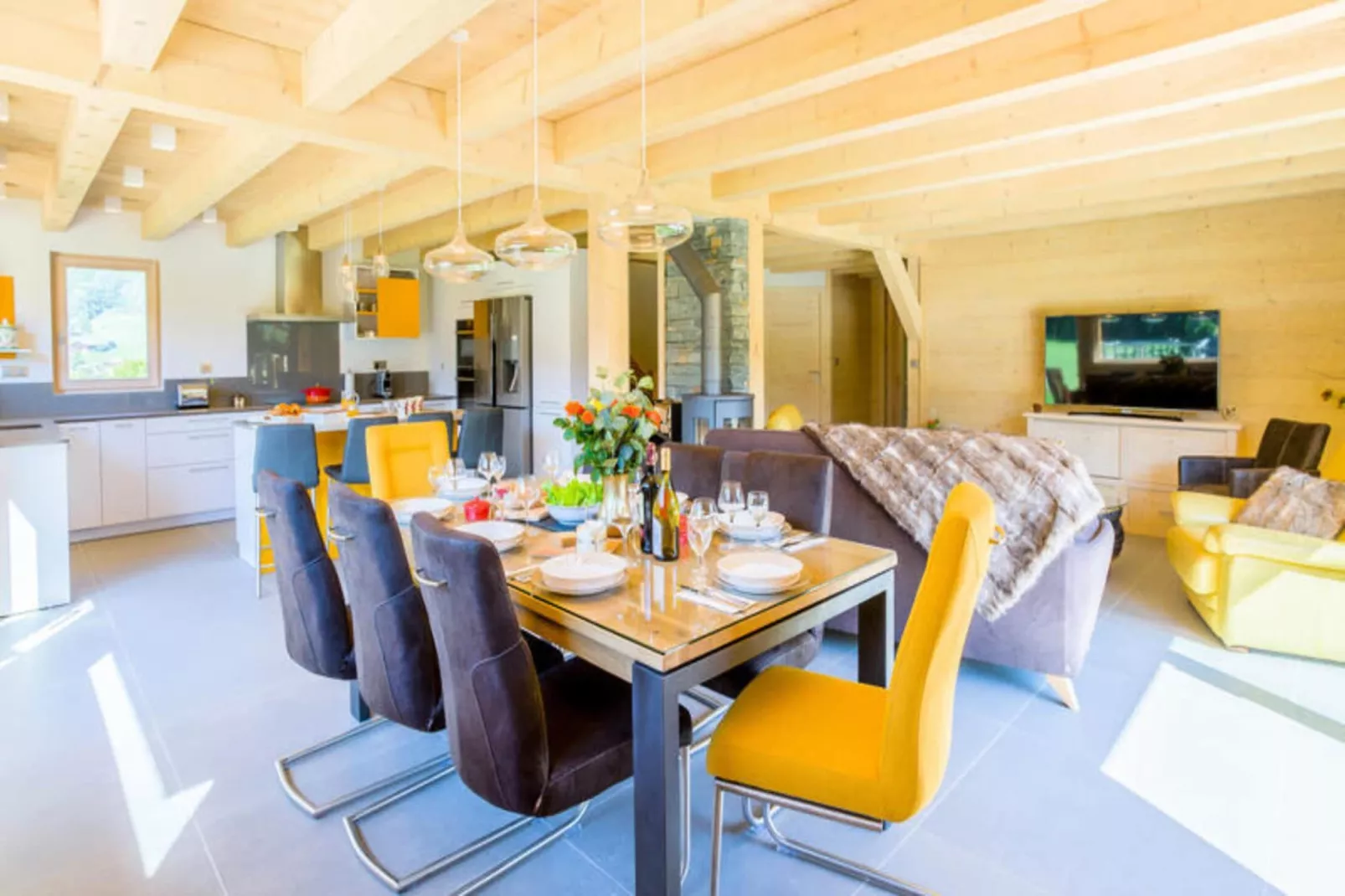 Résidence Solaurine-Eetkamer
