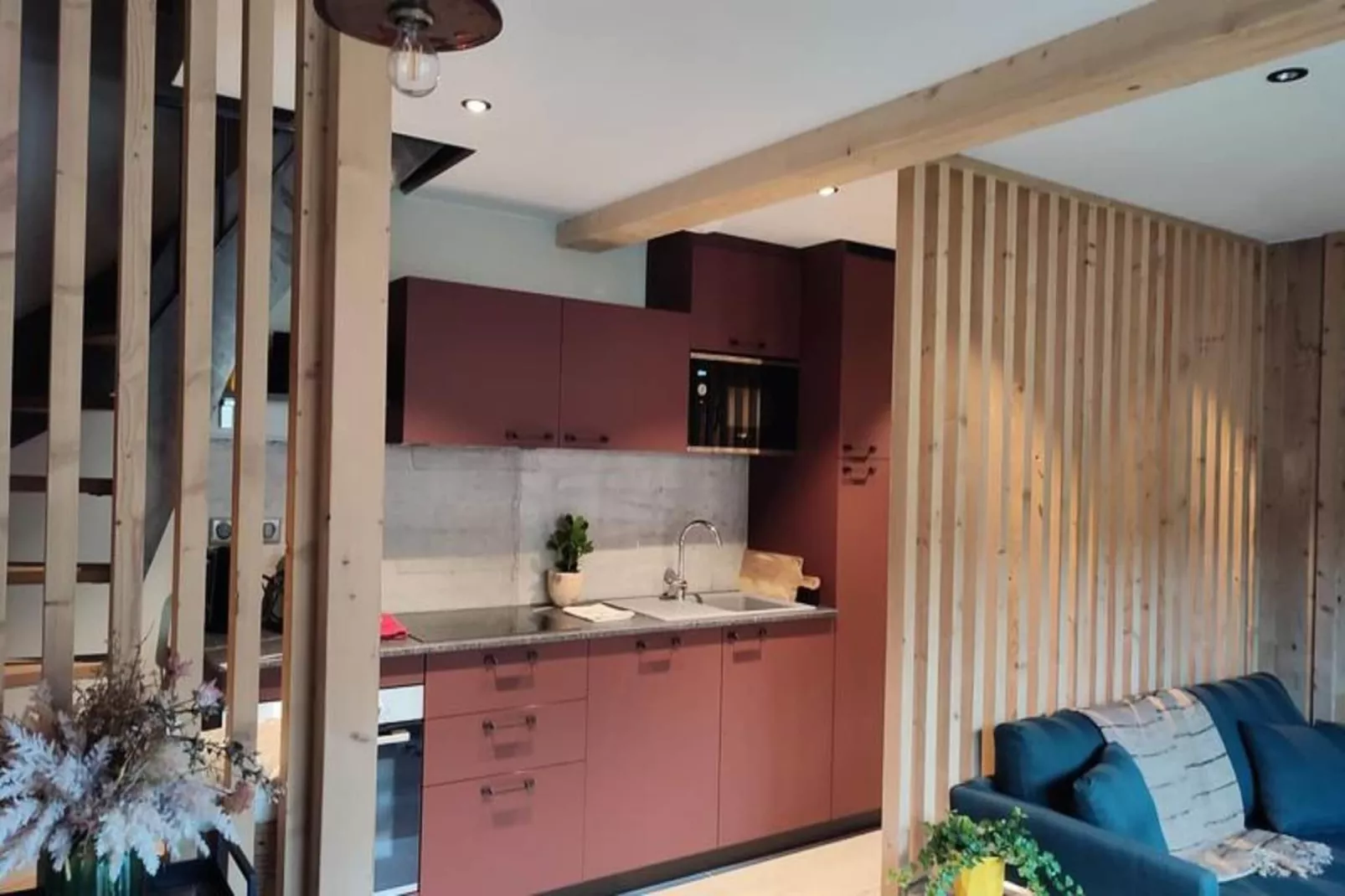 Résidence Le Soleil Levant - Keuken