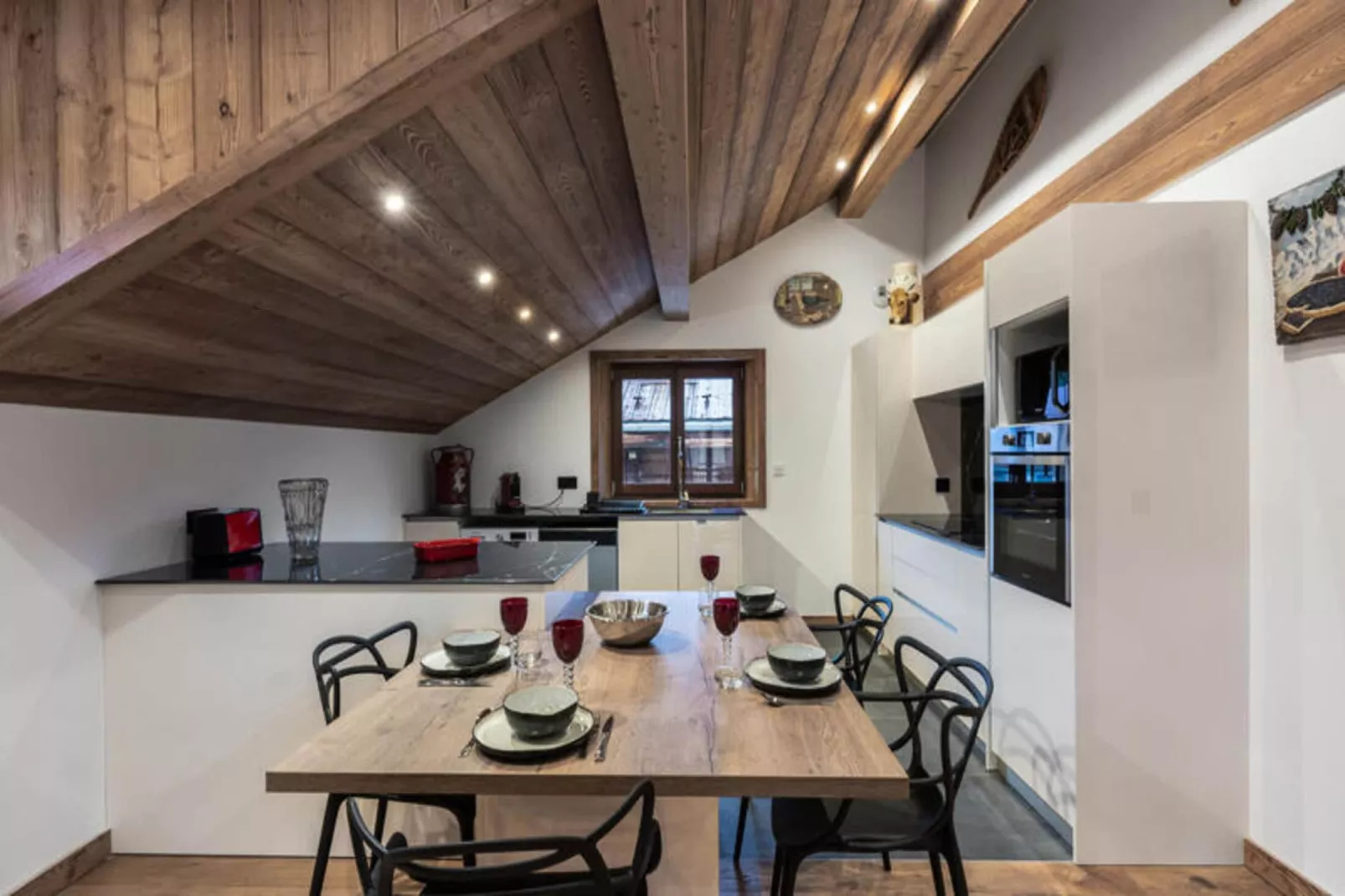 Résidence Claire De Lune 2-Eetkamer