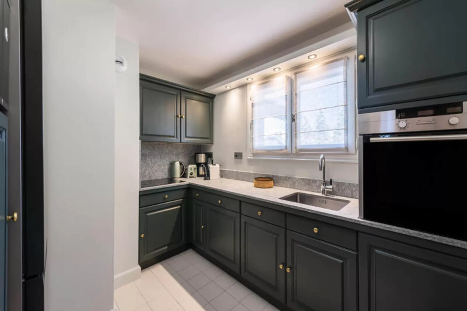 Résidence La Gelinotte-Keuken