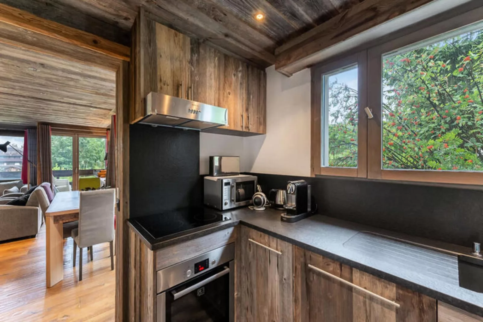 Résidence Amethyste-Keuken