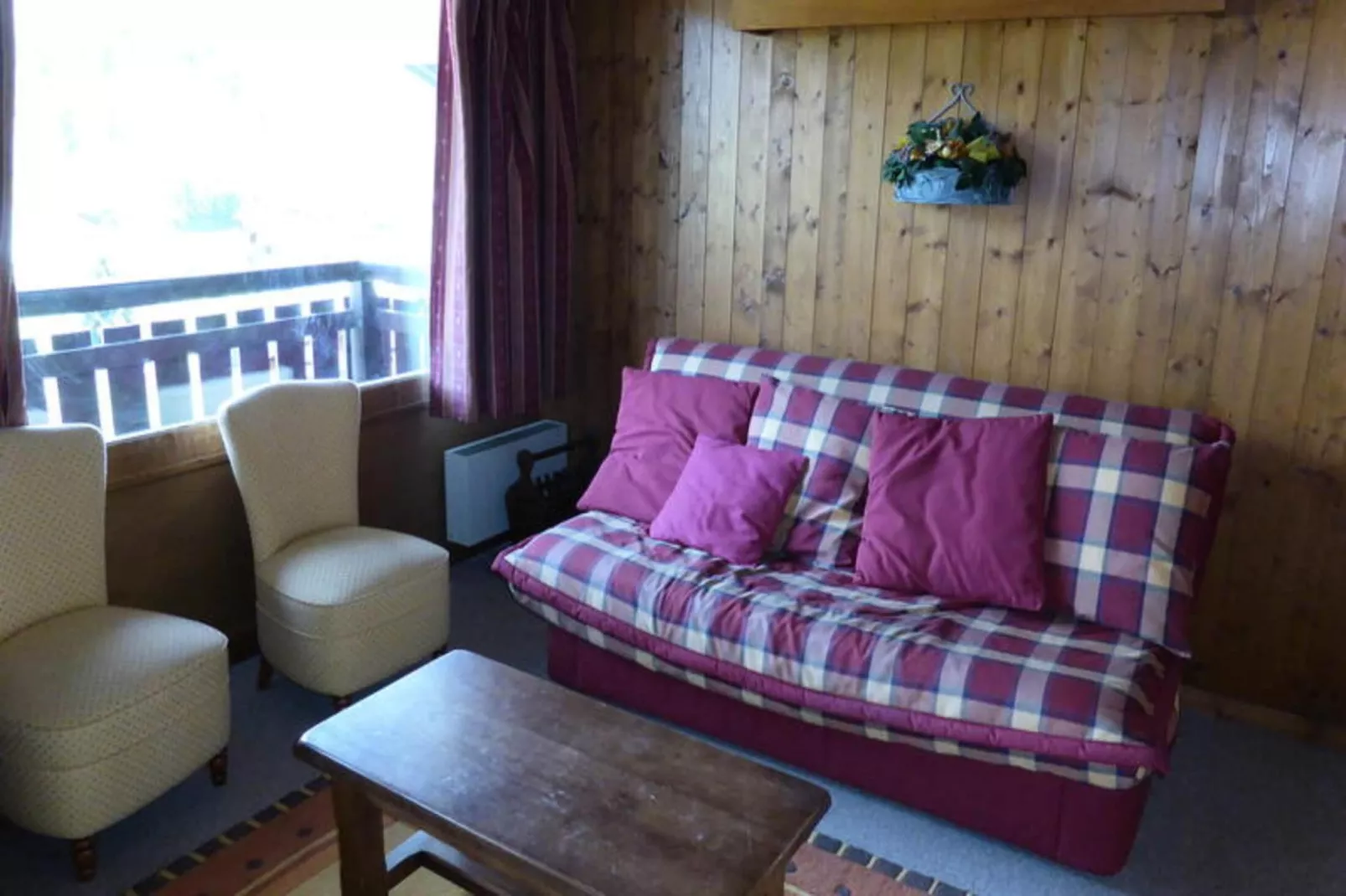 Résidence Princesse En Etraz Narcisse-Woonkamer