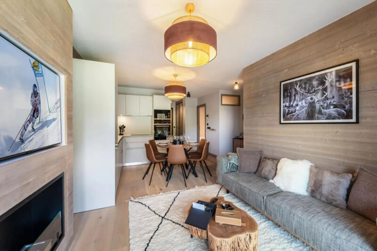 Résidence Stallion A-Woonkamer