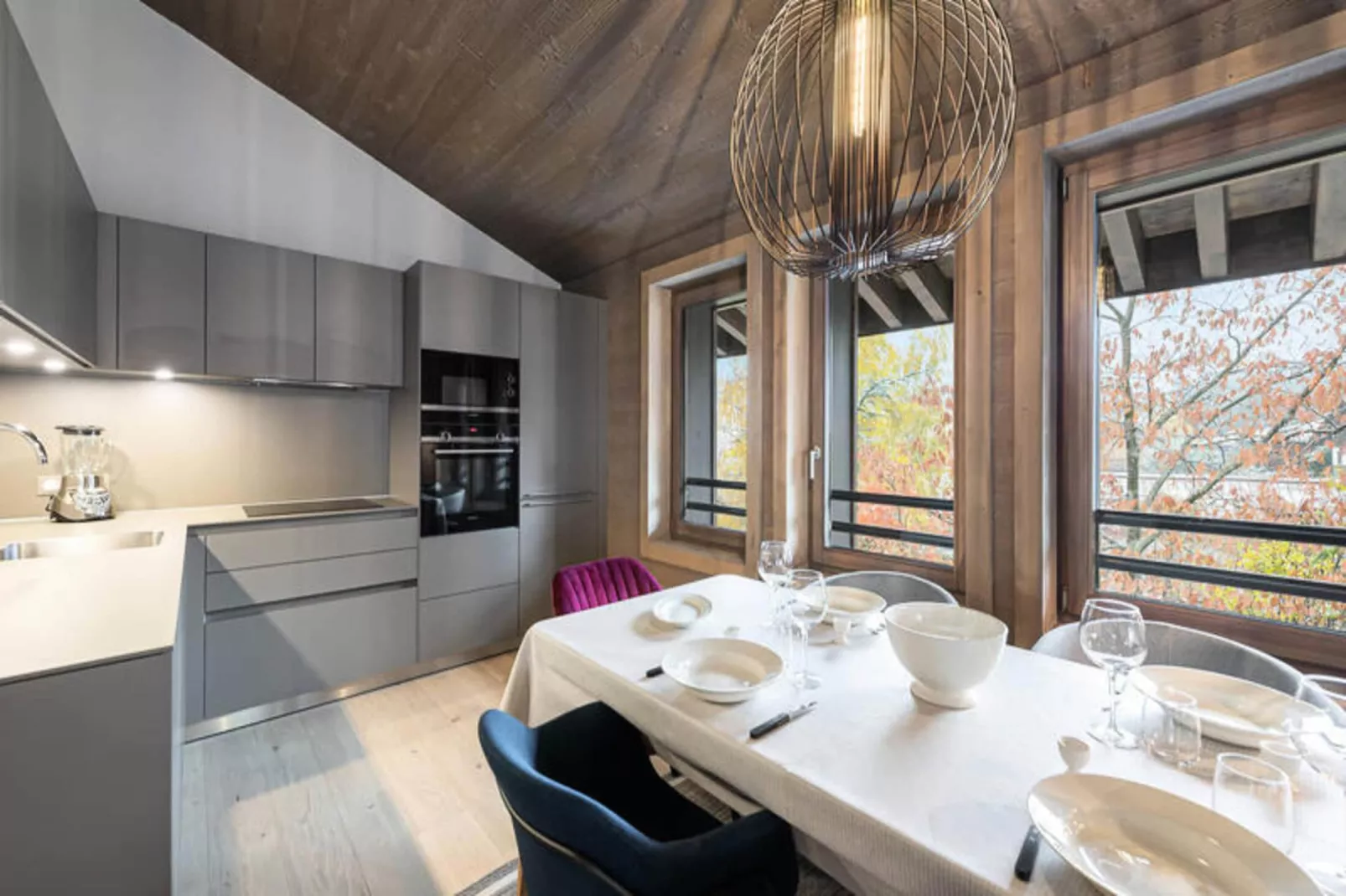 Résidence Stallion A-Keuken