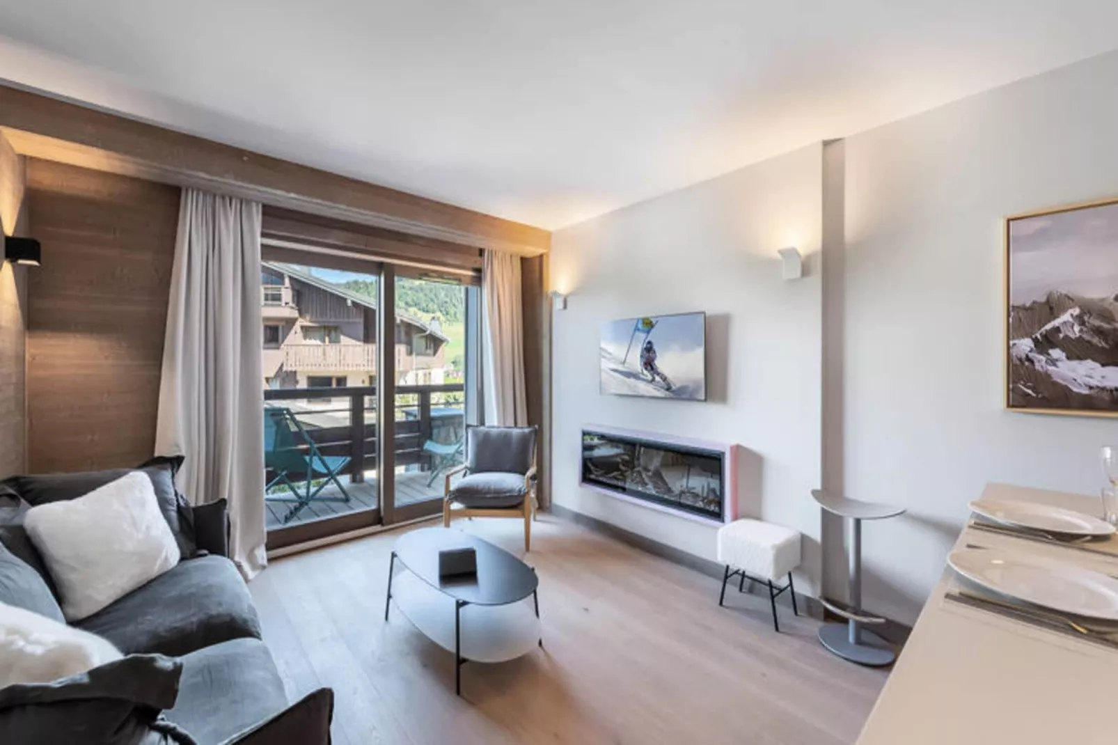 Résidence Stallion A-Woonkamer