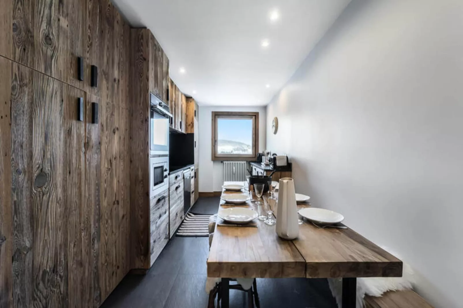 Résidence Neige D'arbois-Eetkamer