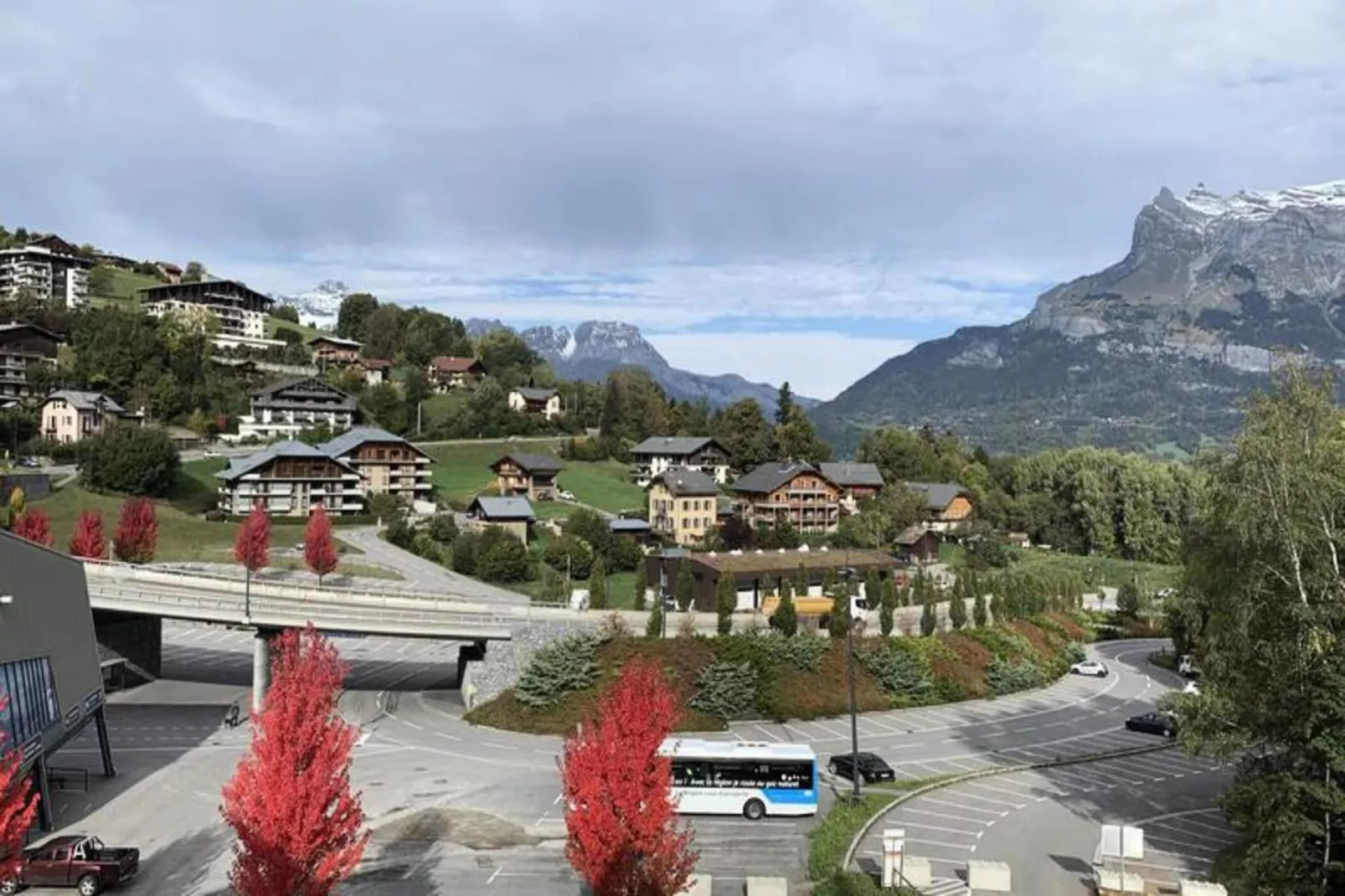 Résidence Le Grand Panorama-Eetkamer