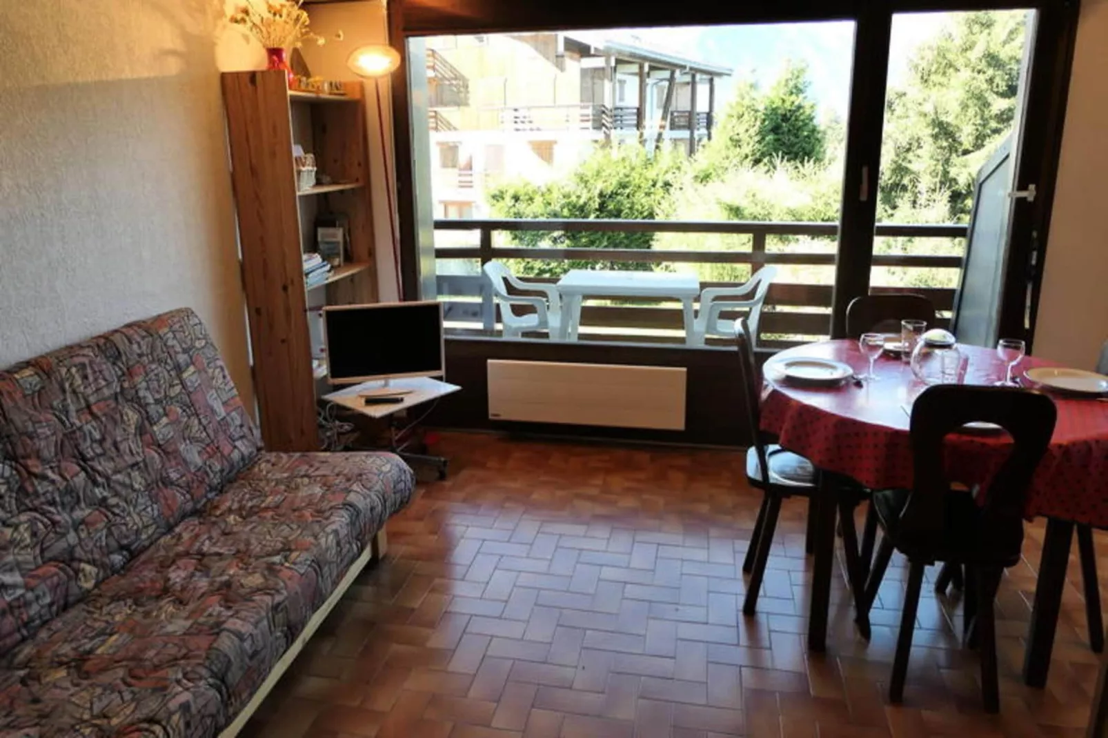 Résidence La Gelinotte-Buitenkant zomer