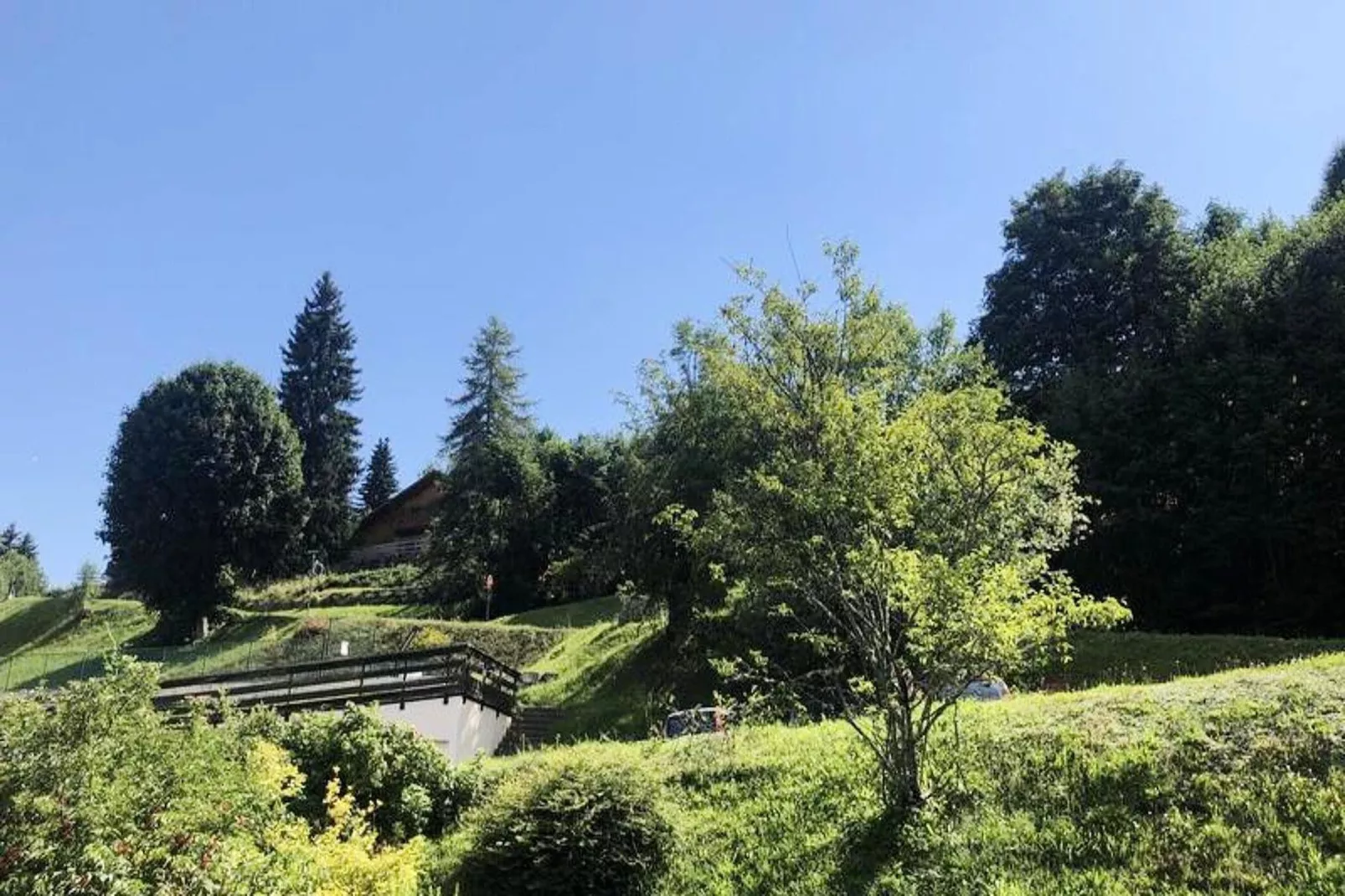 Résidence Cristal-Slaapkamer