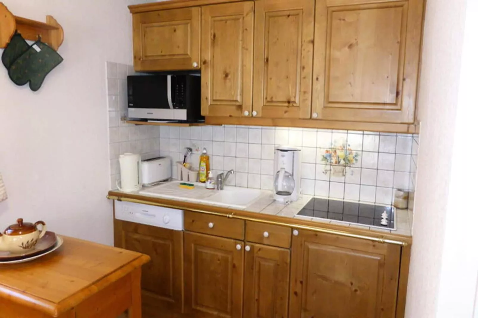 Résidence Les Carlines-Buitenkant zomer