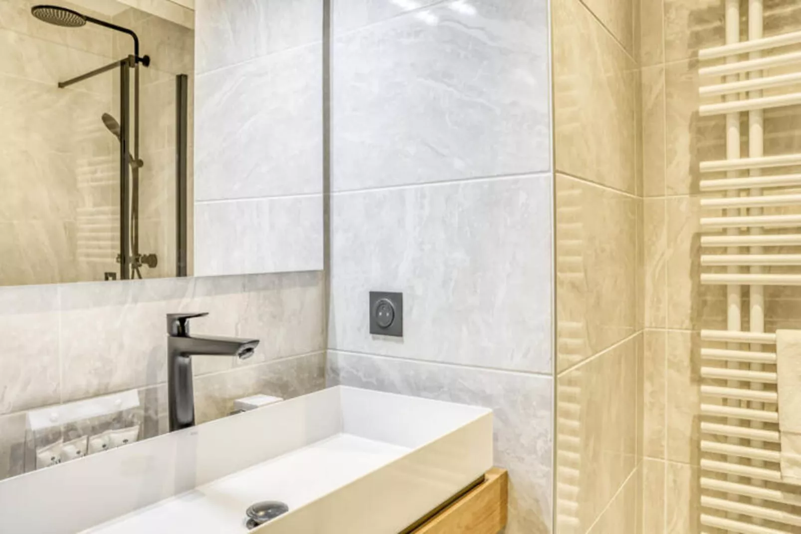 Résidence Gallery Mont Blanc-Slaapkamer