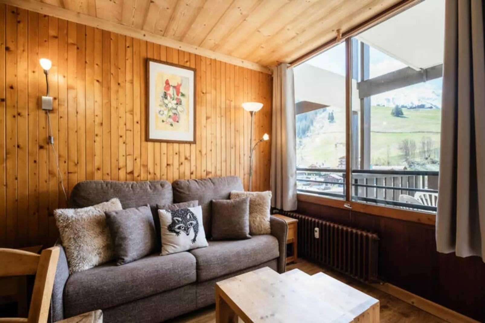 Résidence Wapiti-Woonkamer