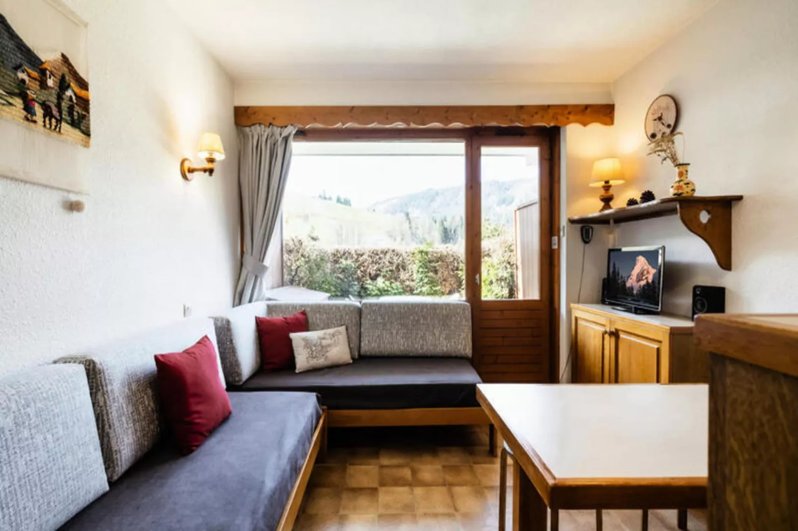 Résidence Alcyon-Woonkamer