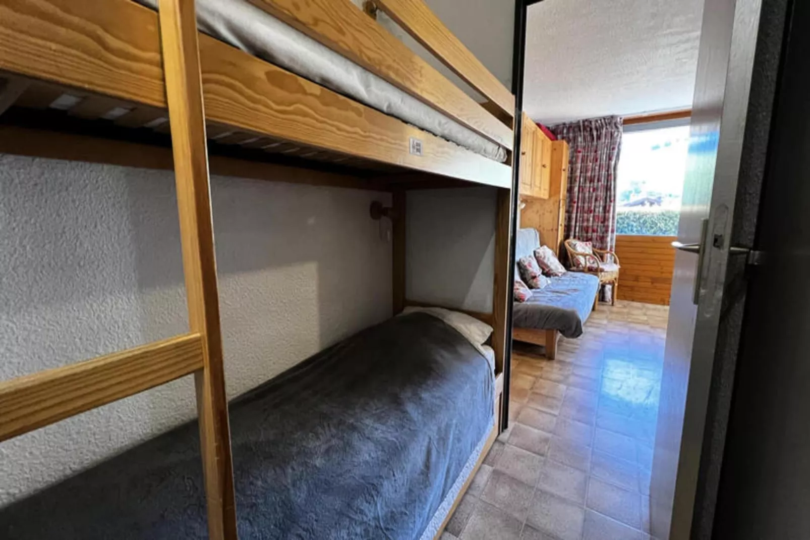 Appartements à La Clusaz-Slaapkamer