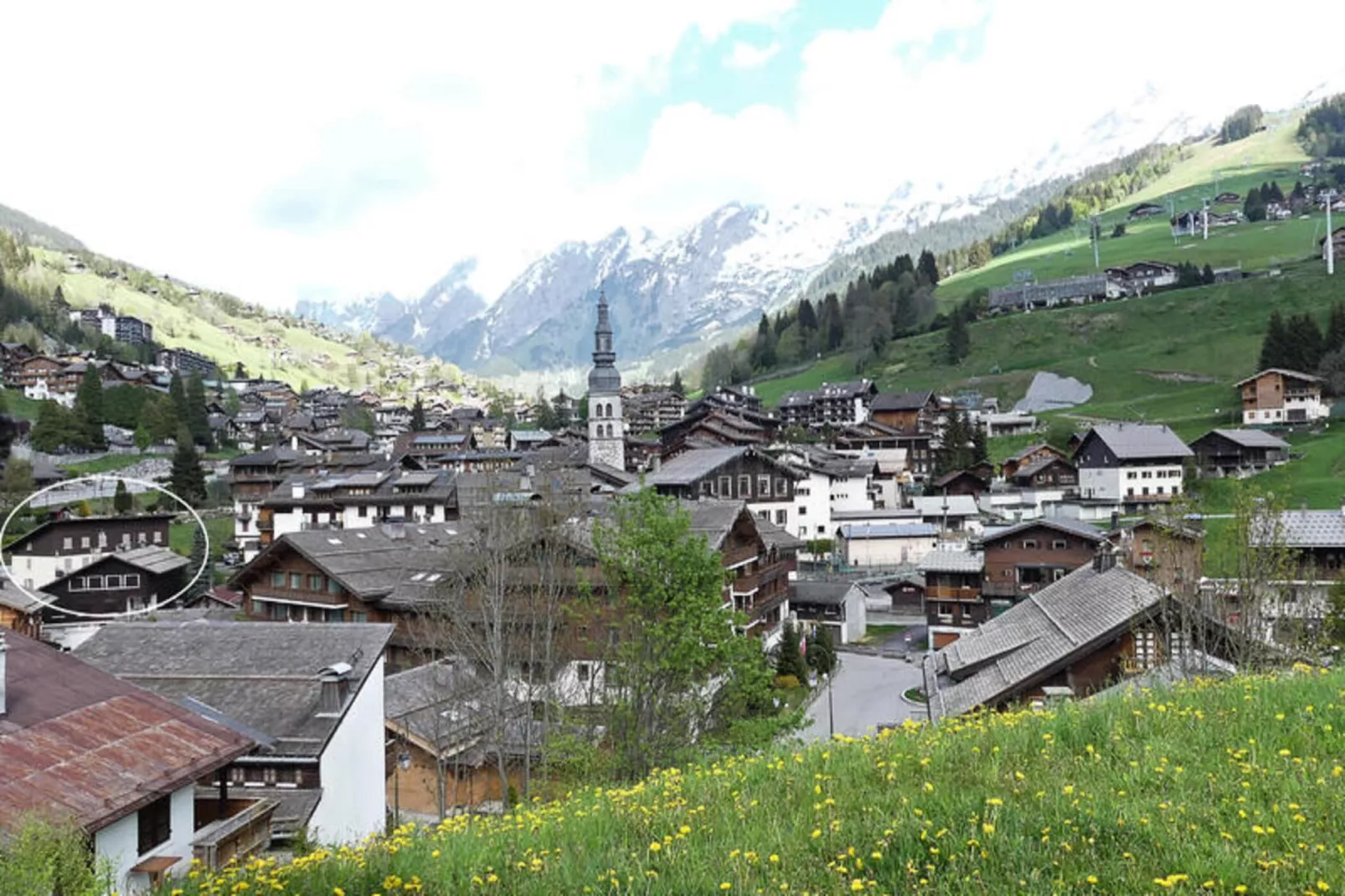 Appartements à La Clusaz-Sfeer
