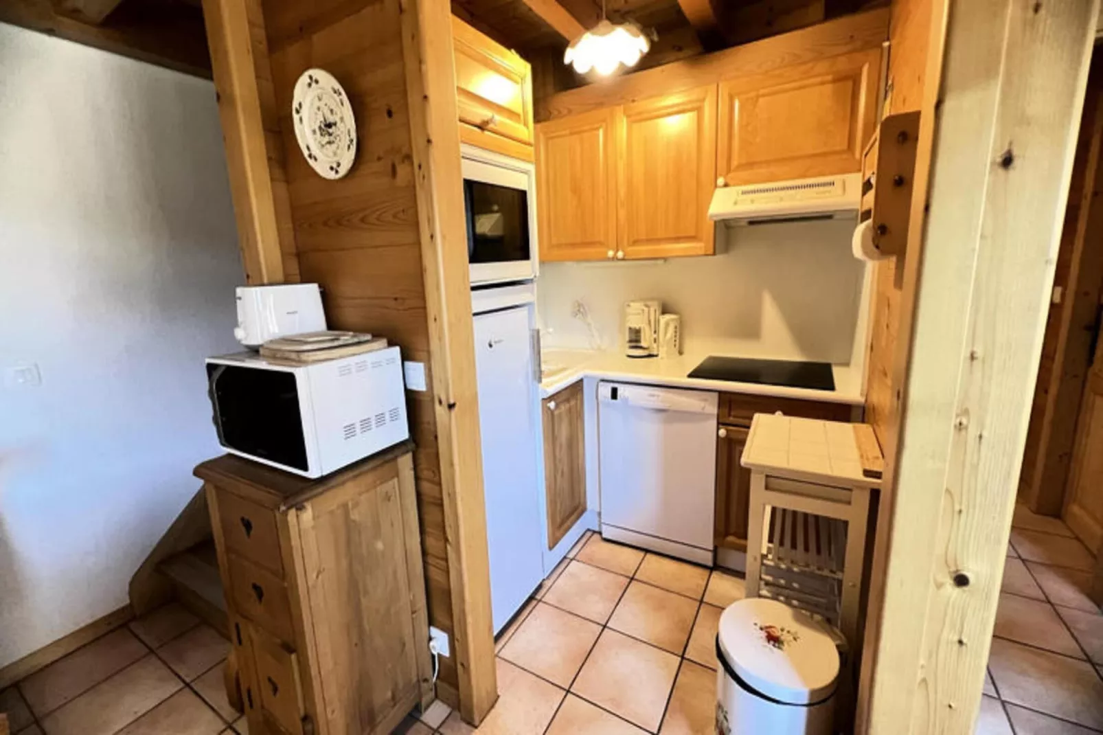 Chalets à La Clusaz-Buitenkant zomer