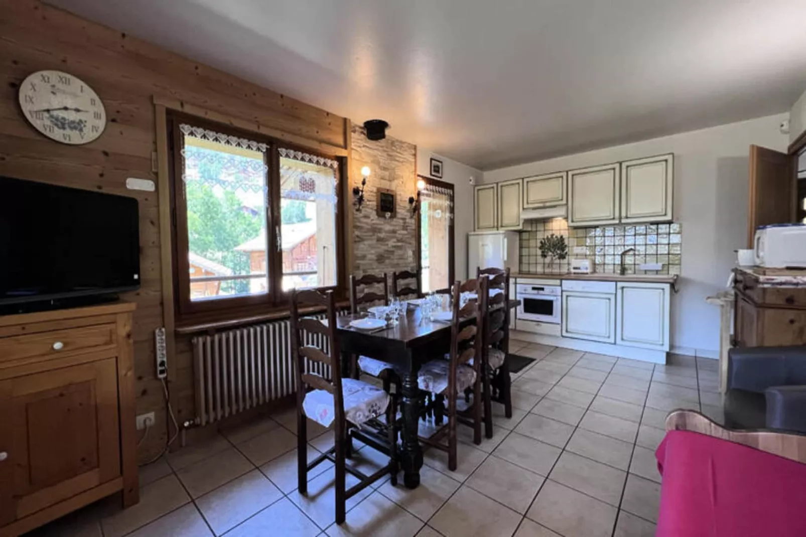 Chalets à La Clusaz-Buitenkant zomer