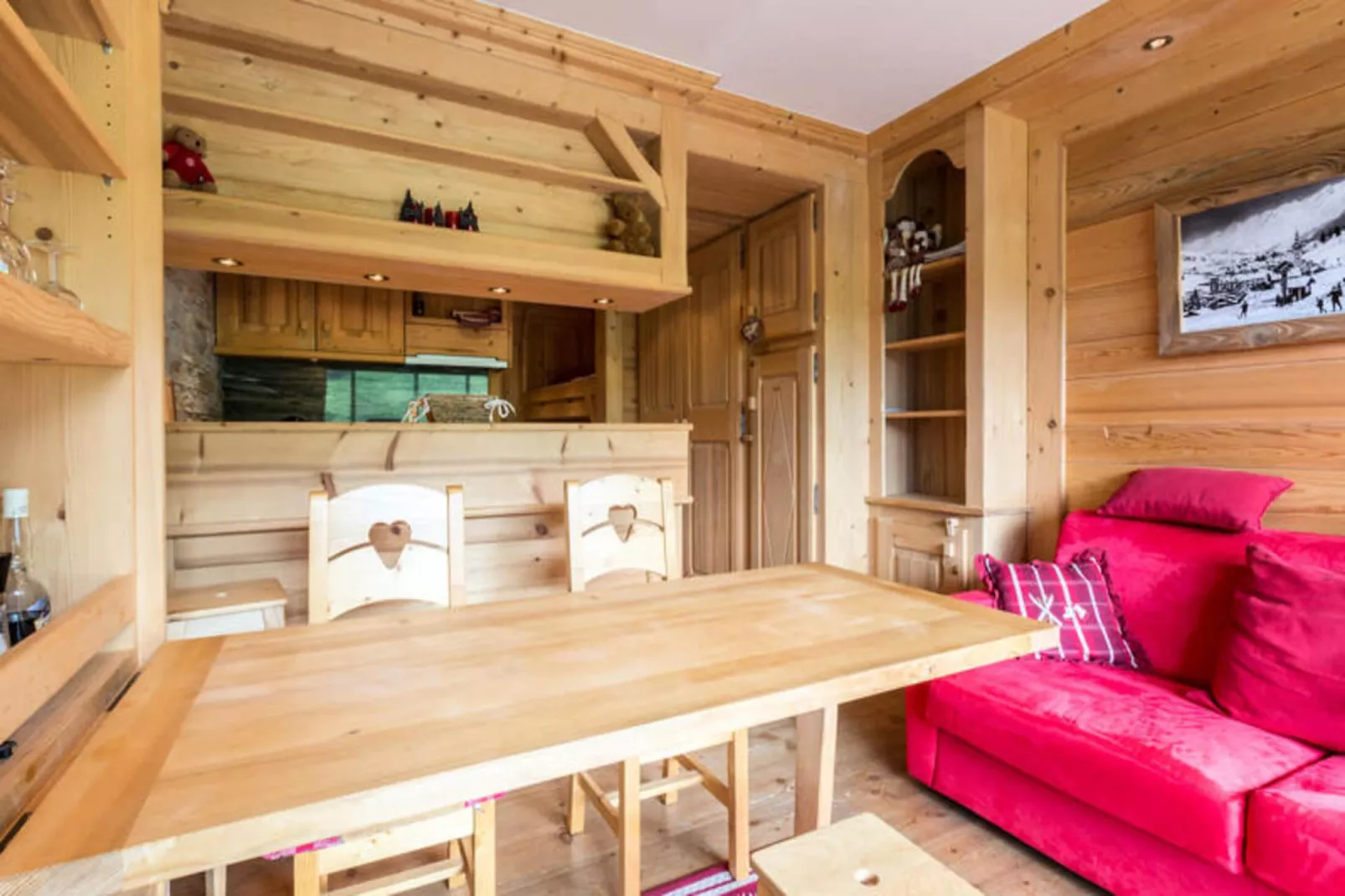 Résidence Aiguille Verte-Buitenkant zomer