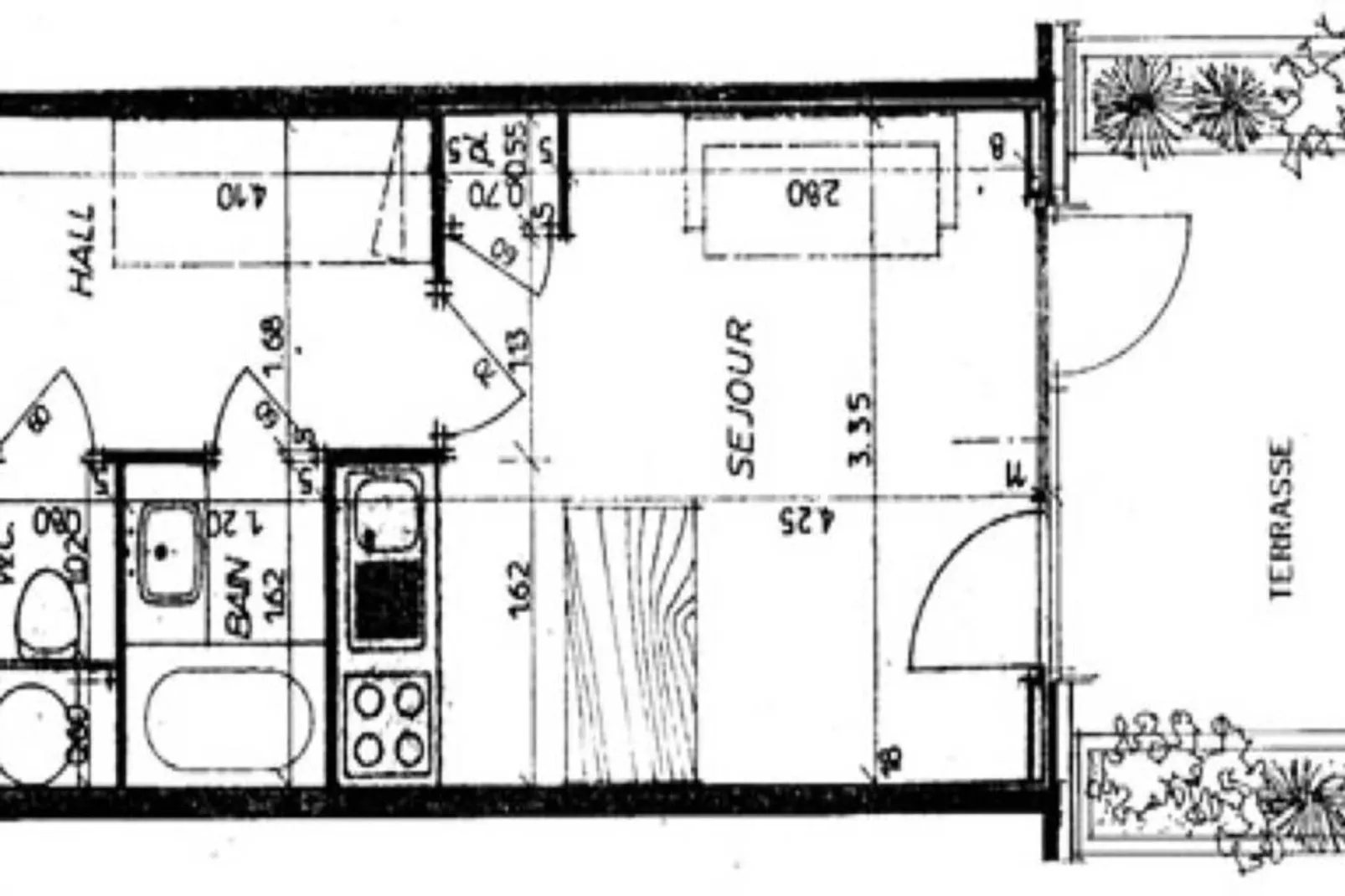 Studio à La Clusaz-Overloop