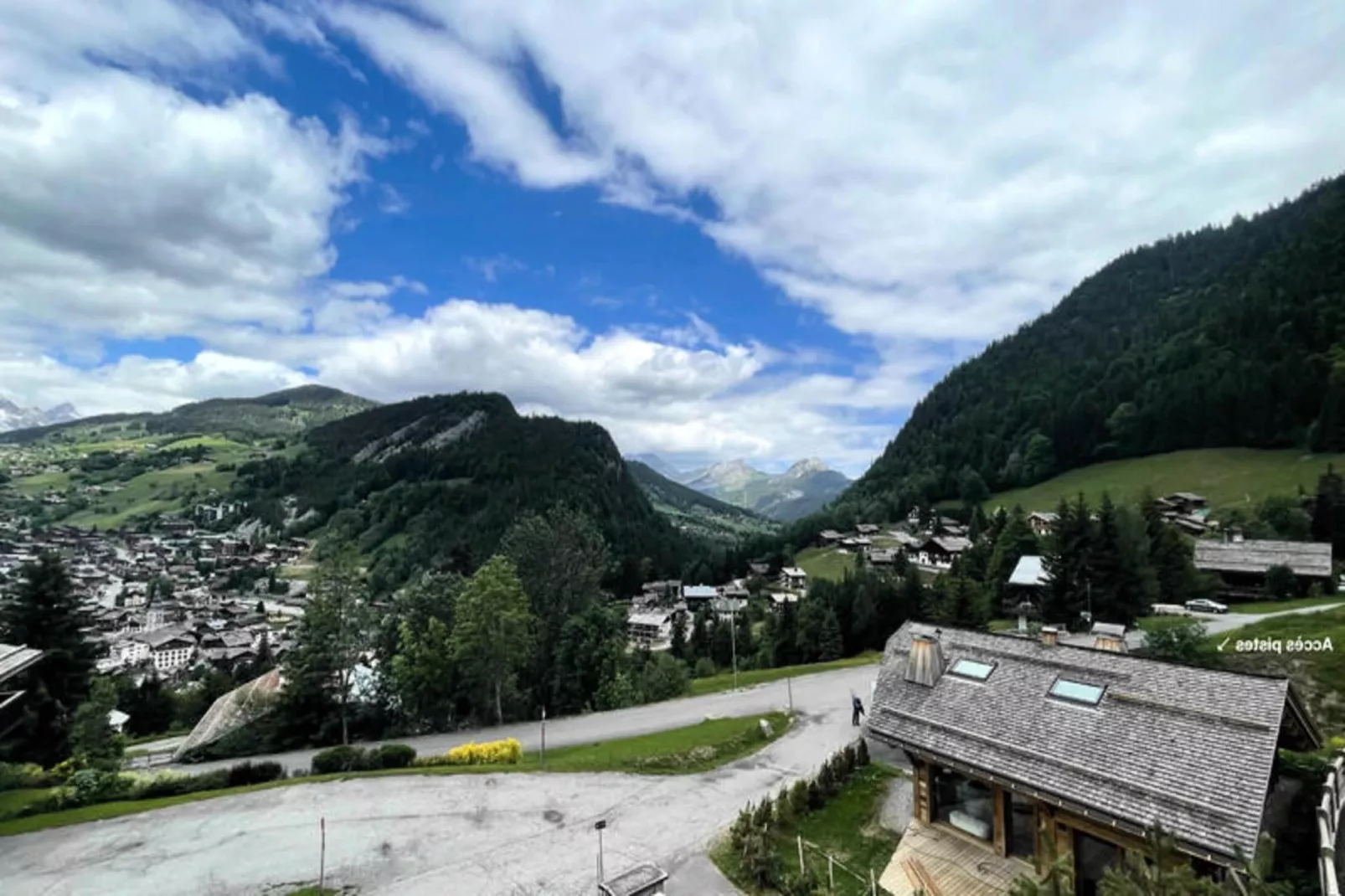 Appartements à La Clusaz-Exterieur winter