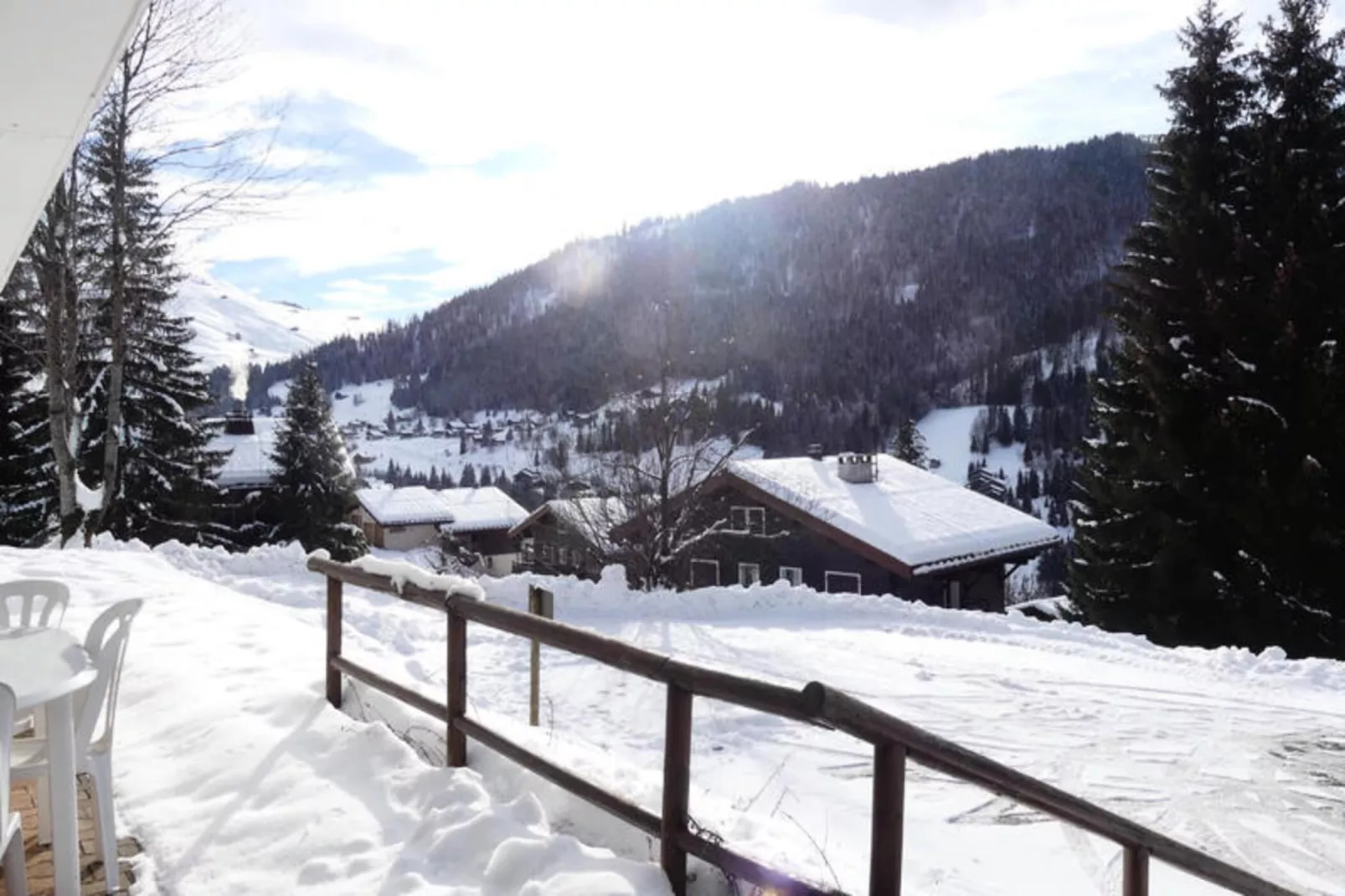 Appartements à La Clusaz-Exterieur winter