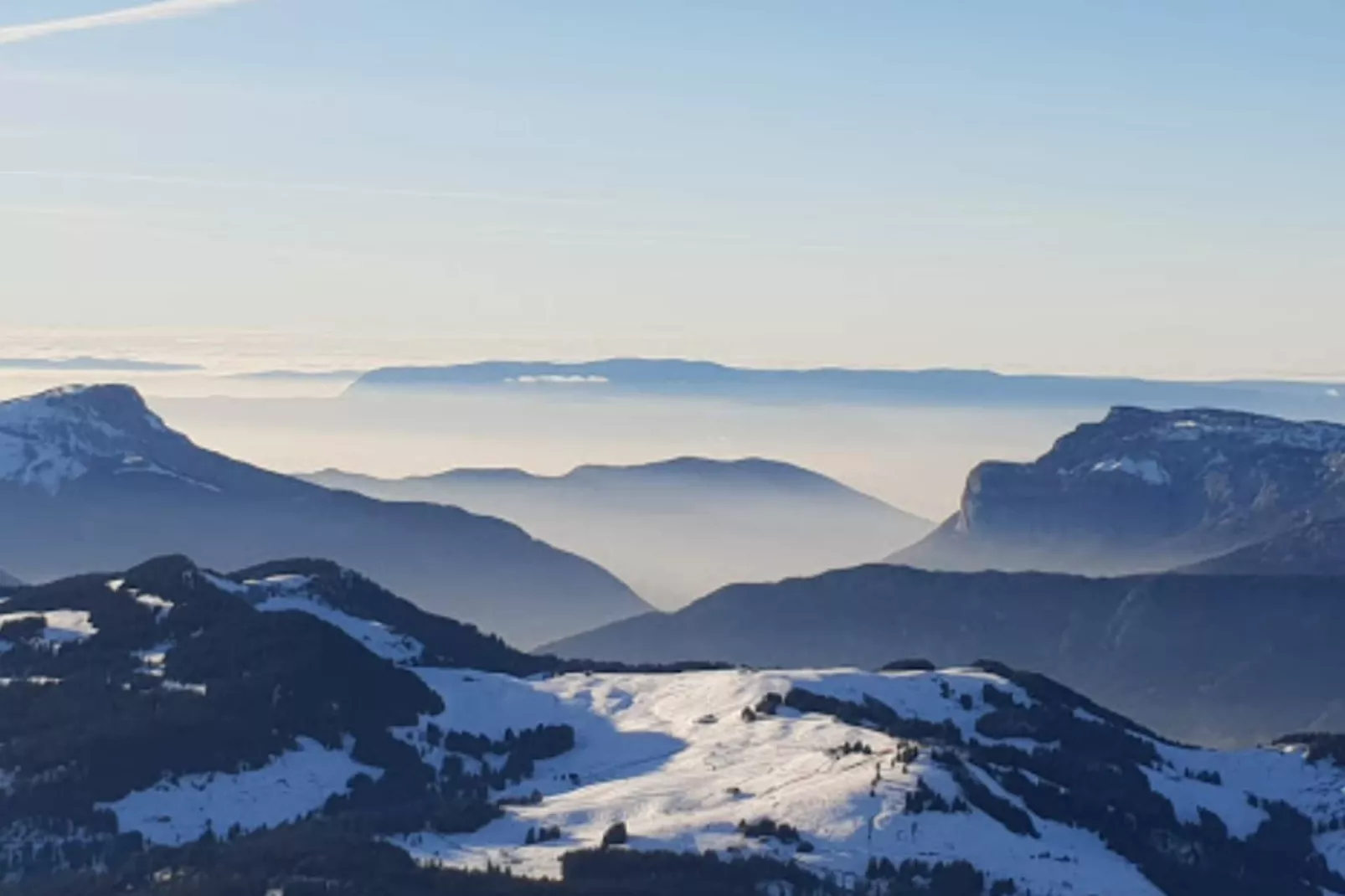Appartements à La Clusaz-Gebied winter 5km