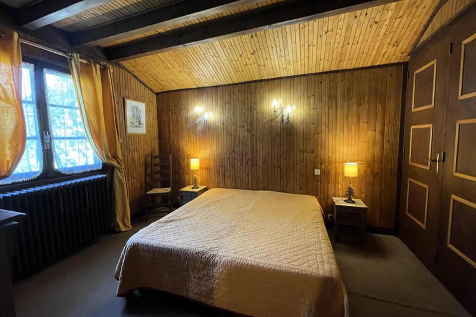 Appartements à La Clusaz-Slaapkamer