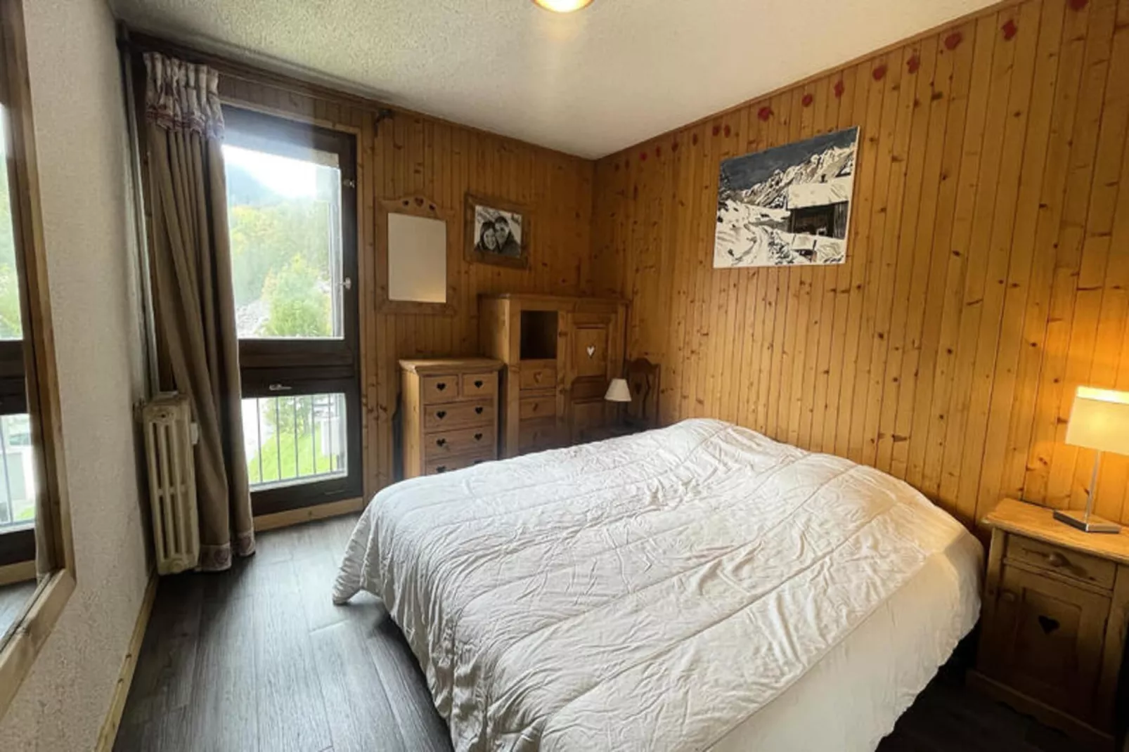 Appartements à La Clusaz-Slaapkamer
