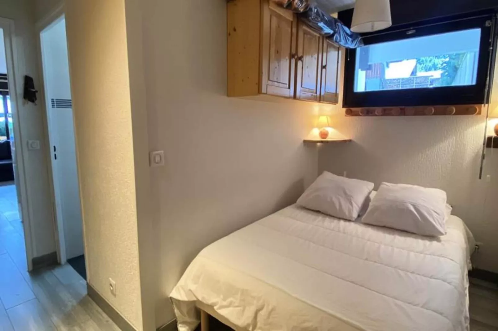 Résidence Granges B-Slaapkamer