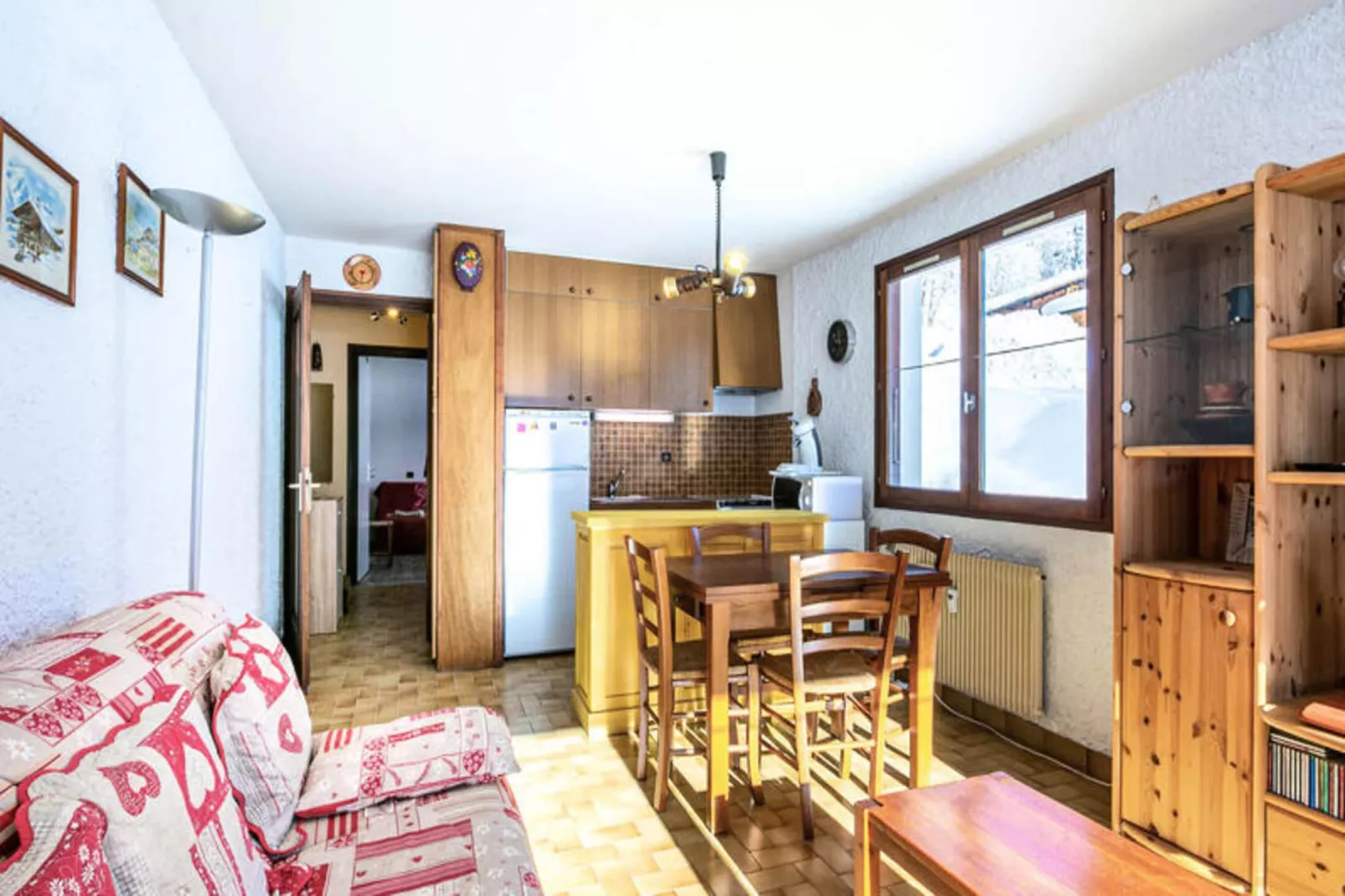 Résidence Mont-fernuy-Eetkamer