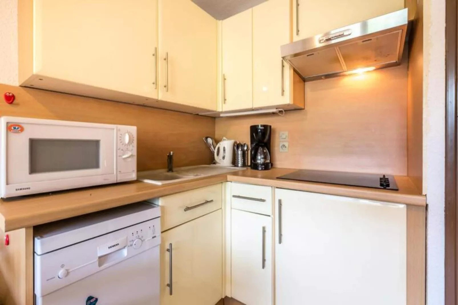 Résidence Alcyon Biblos-Keuken