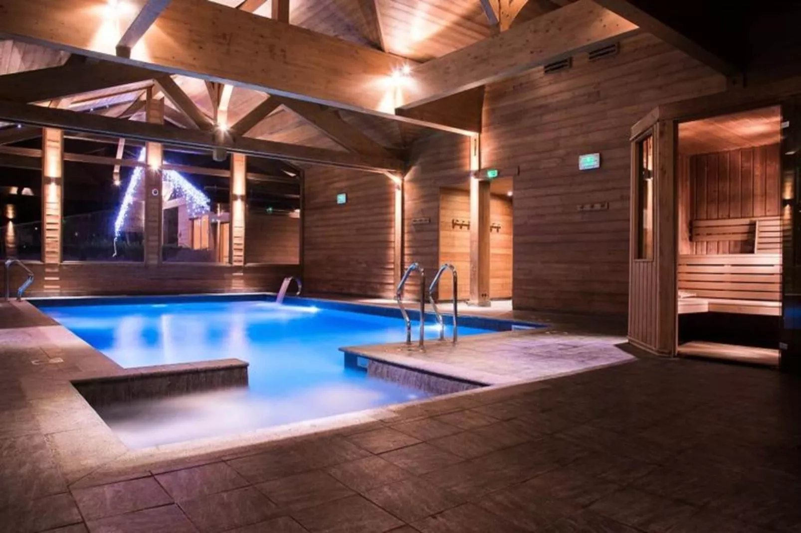 Résidence Les Grandes Alpes****-Recreatieruimte