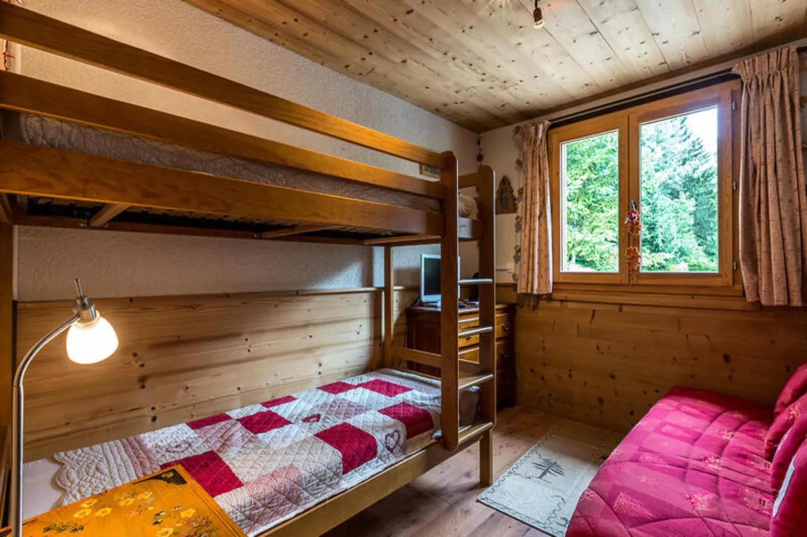 Résidence La Berraz-Slaapkamer